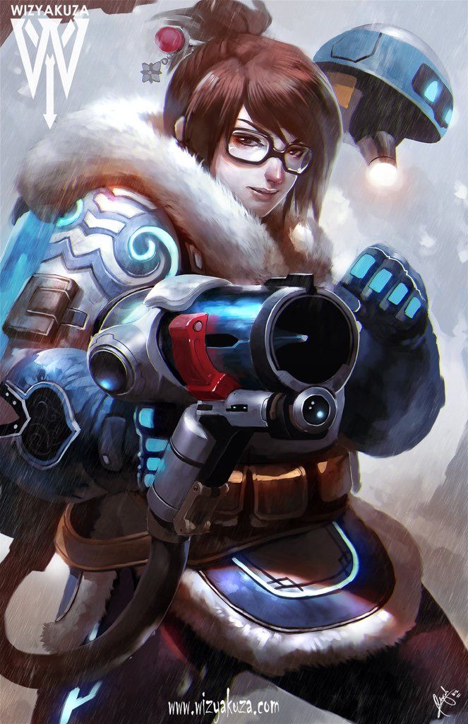Wizyakuza Overwatch - HD Wallpaper 