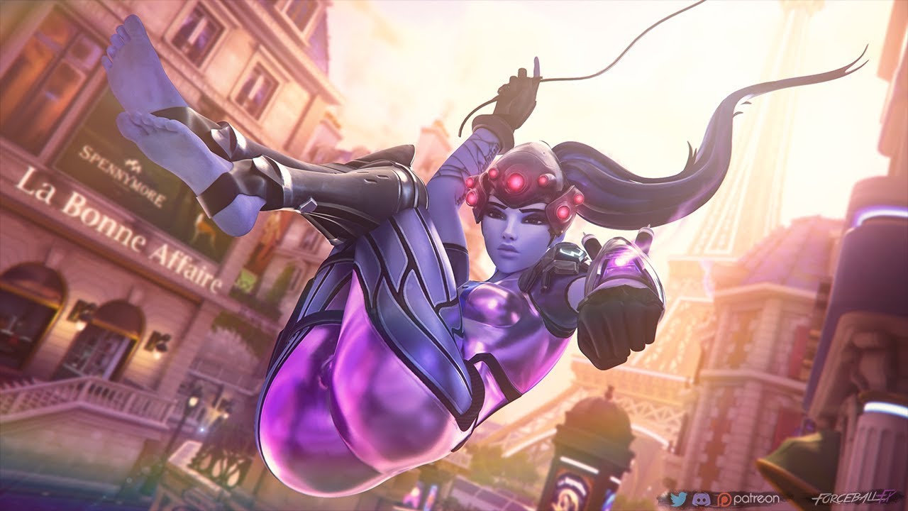 Widowmaker In Paris - HD Wallpaper 