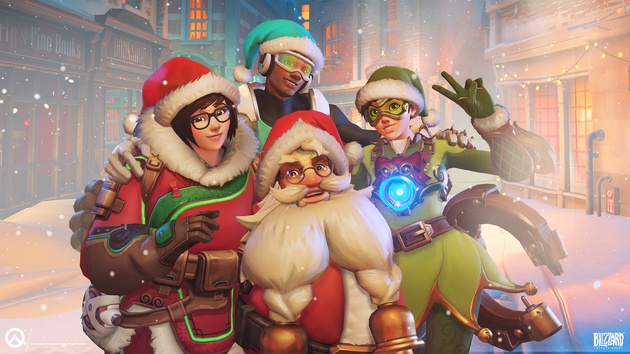 Overwatch Winter Event 2019 - HD Wallpaper 