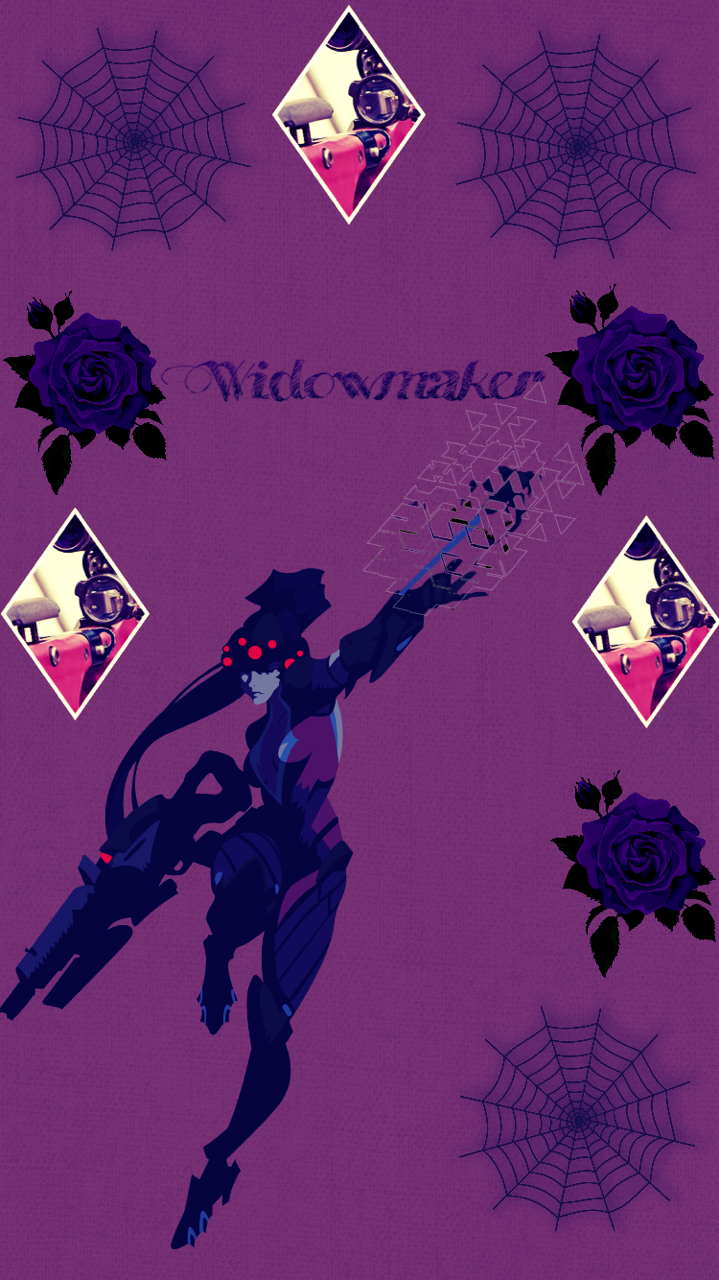 🎆widowmaker Wallpaper - 🎆 - Overwatch Widowmaker Grappling Hook - HD Wallpaper 