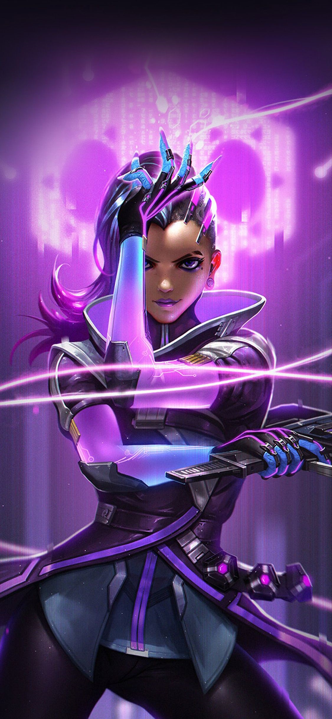 Overwatch Wallpaper For Iphone - Iphone X Overwatch Background - HD Wallpaper 
