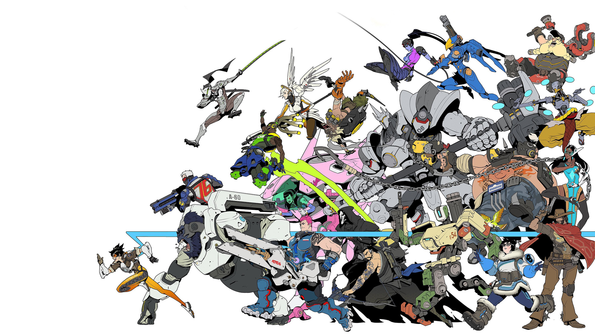 Overwatch Backgrounds - HD Wallpaper 