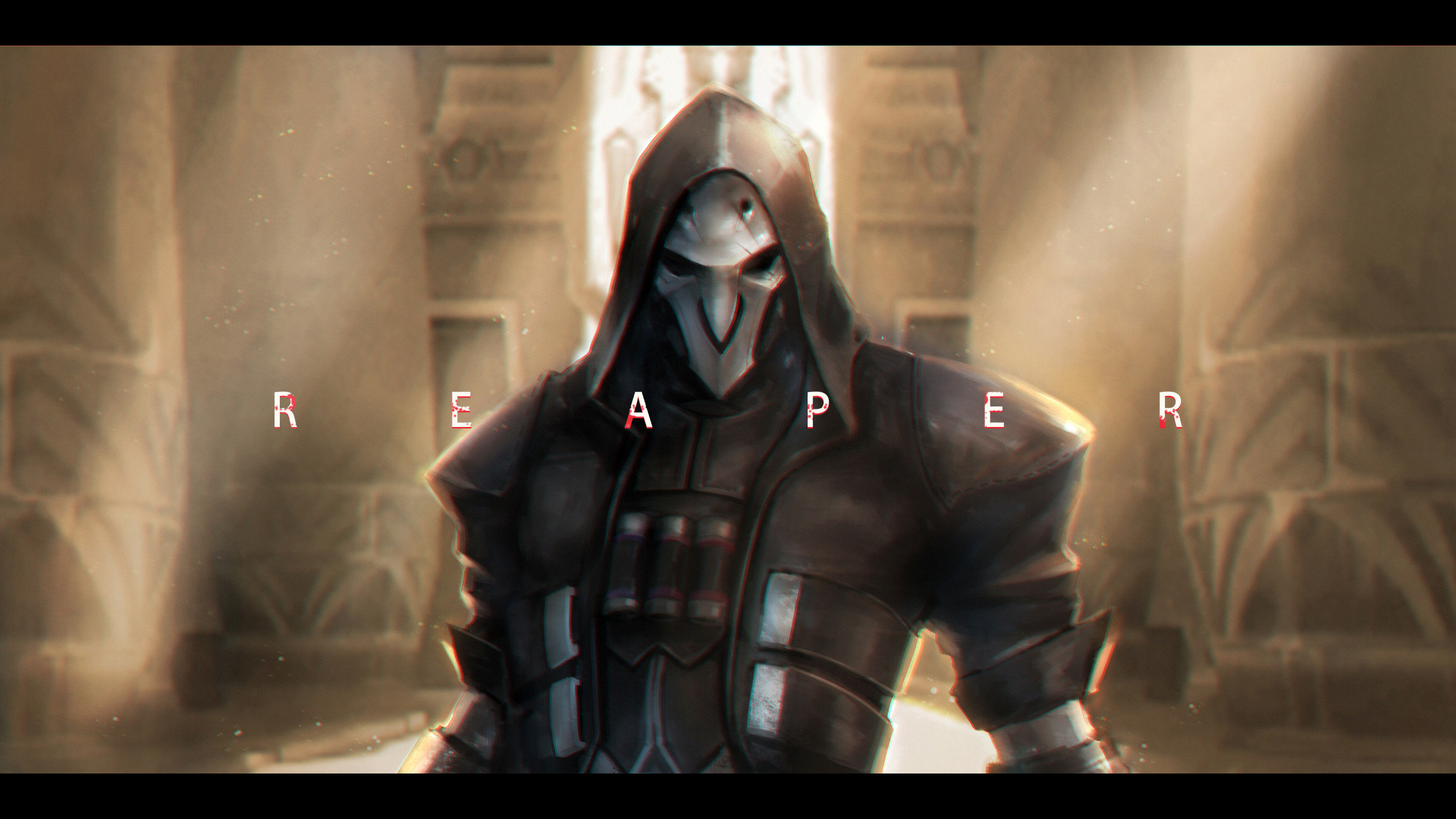 High Resolution Reaper Hd Wallpaper Id - Overwatch Reaper - HD Wallpaper 