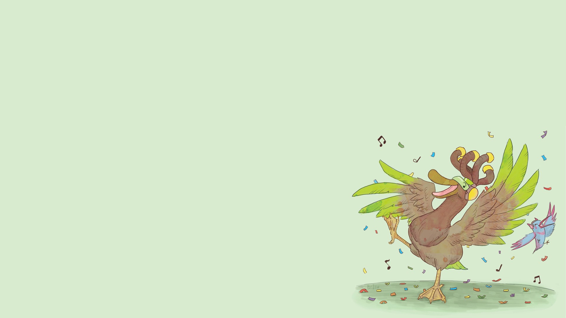 Overwatch Background Birds - HD Wallpaper 