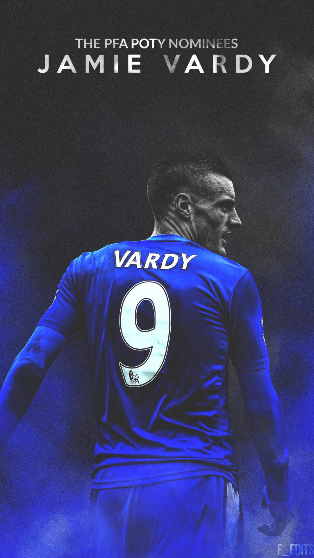 The Pfa Player Of The Year Nominees - Jamie Vardy - HD Wallpaper 