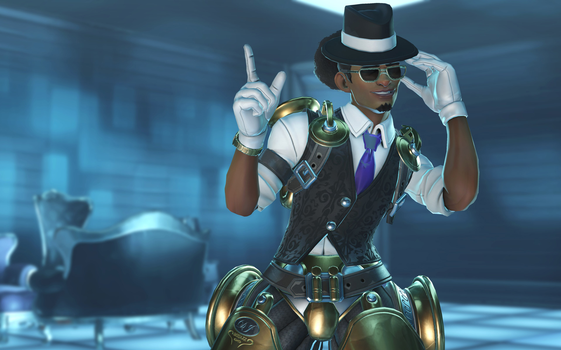 Free Overwatch Wallpaper In - Overwatch Anniversary Skins - HD Wallpaper 