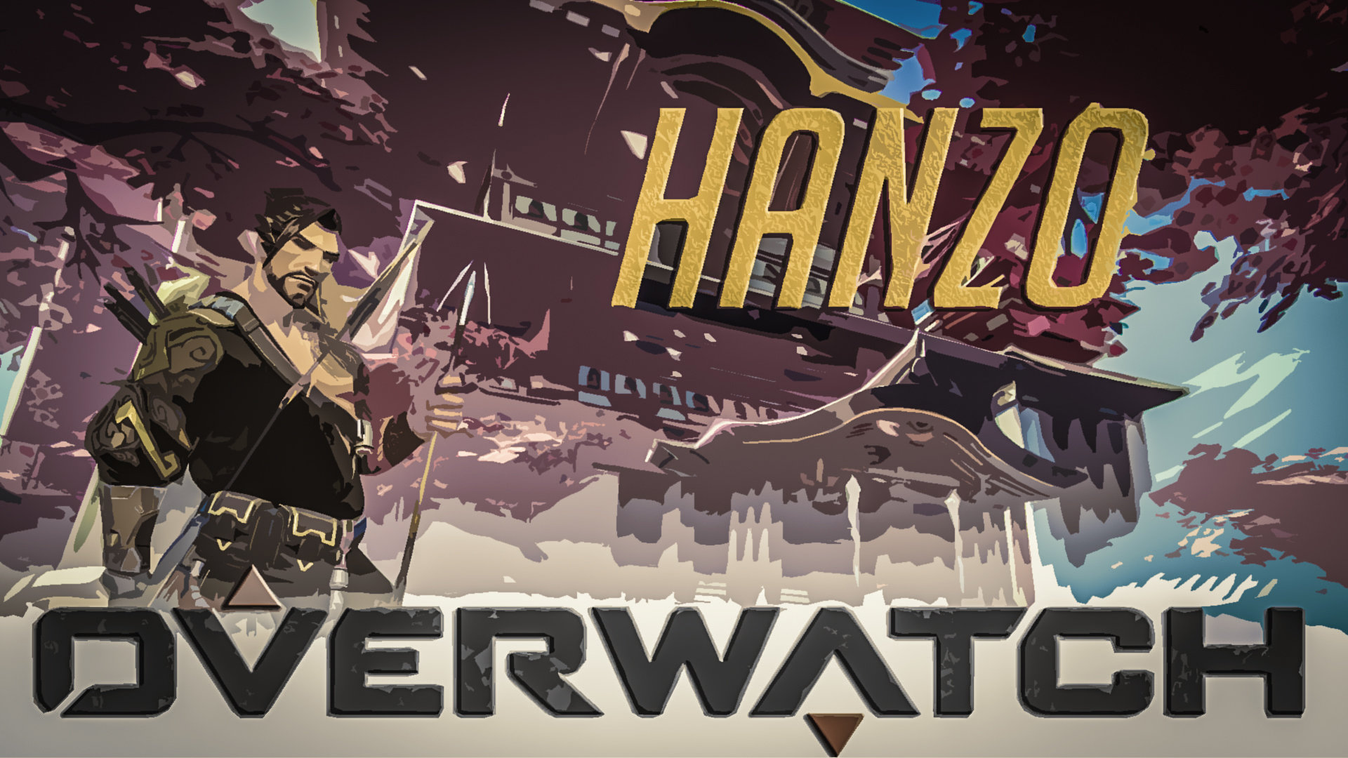 Awesome Hanzo Free Wallpaper Id - Hanzo - HD Wallpaper 