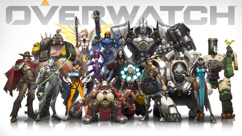 Overwatch 1920 X 1080p - HD Wallpaper 