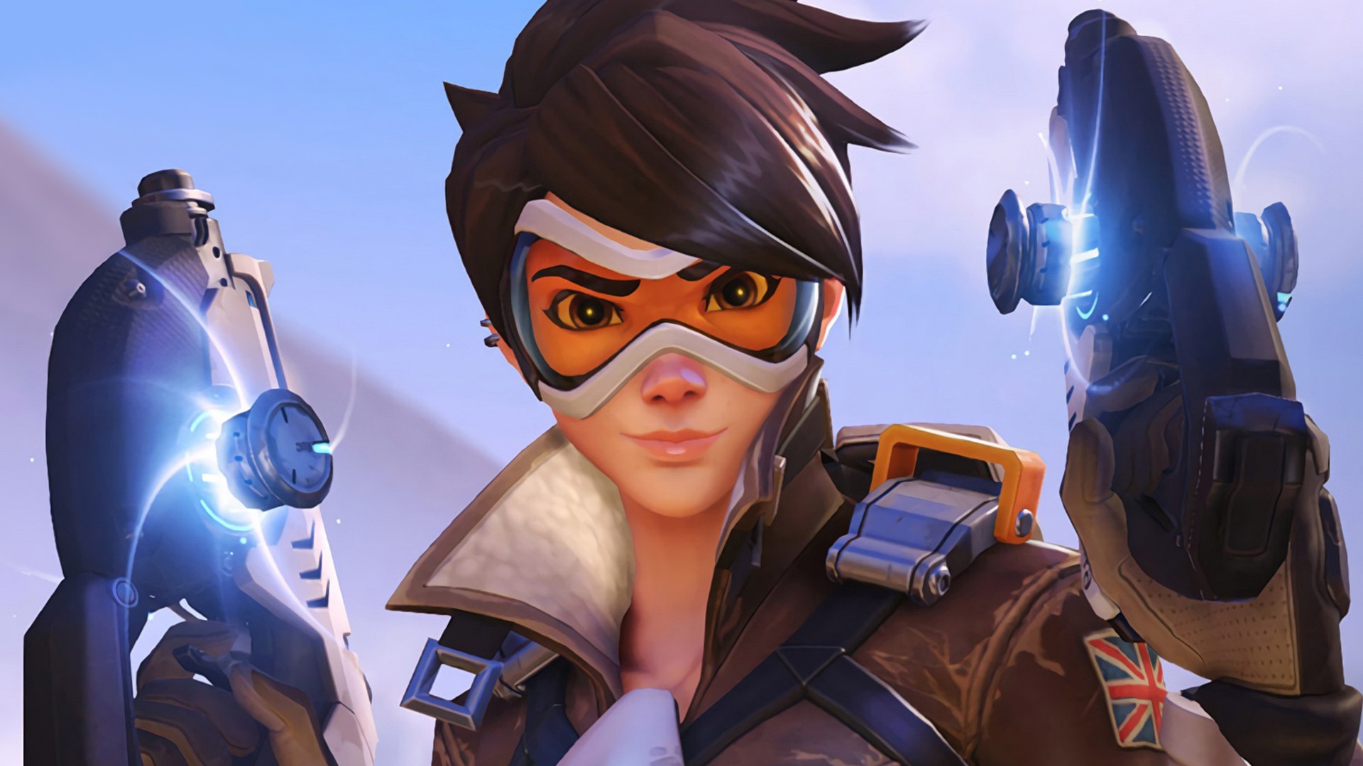 Tracer Overwatch Hd - Overwatch Tracer - HD Wallpaper 