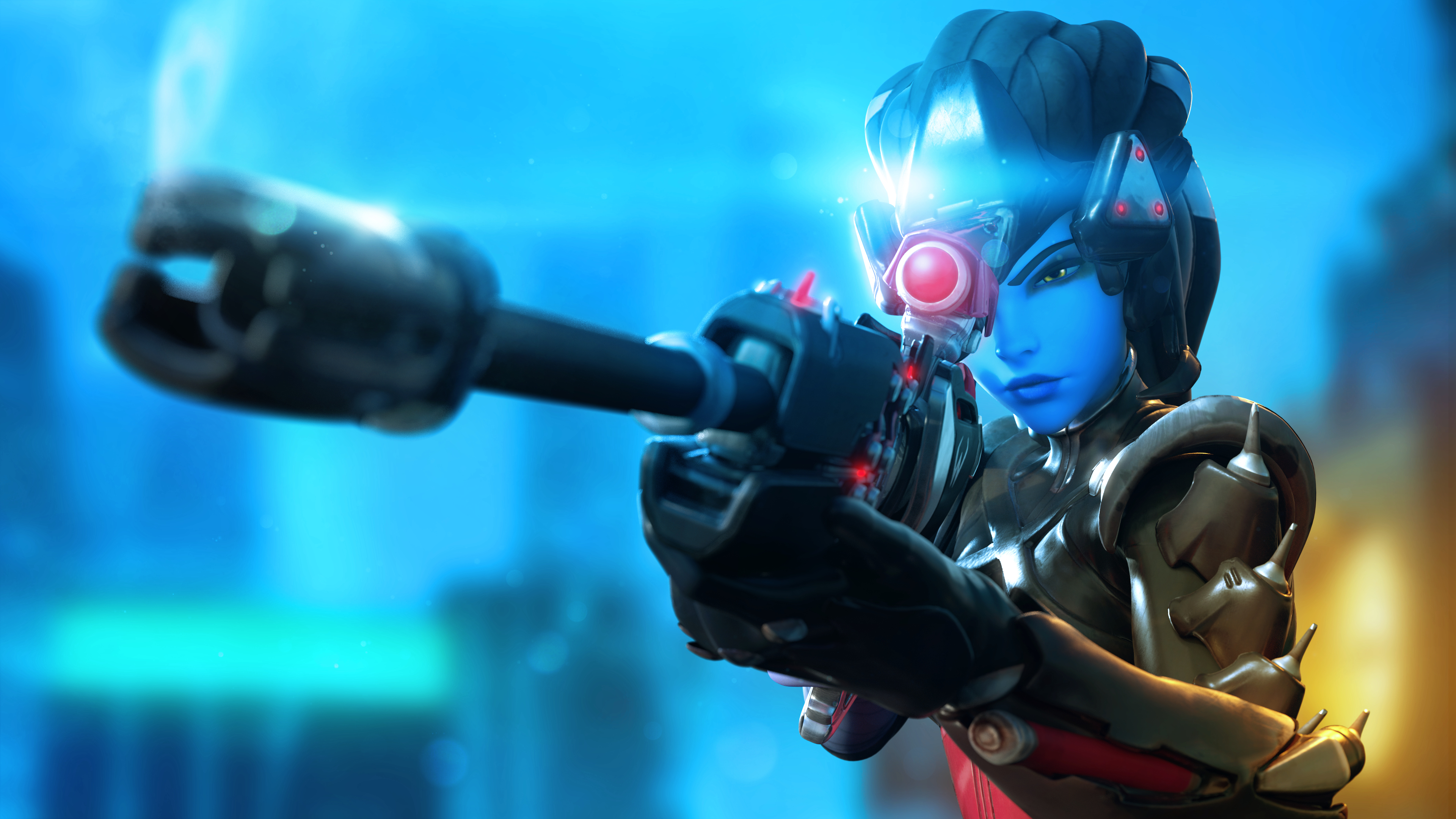 Overwatch Widowmaker Wallpaper 4k - HD Wallpaper 