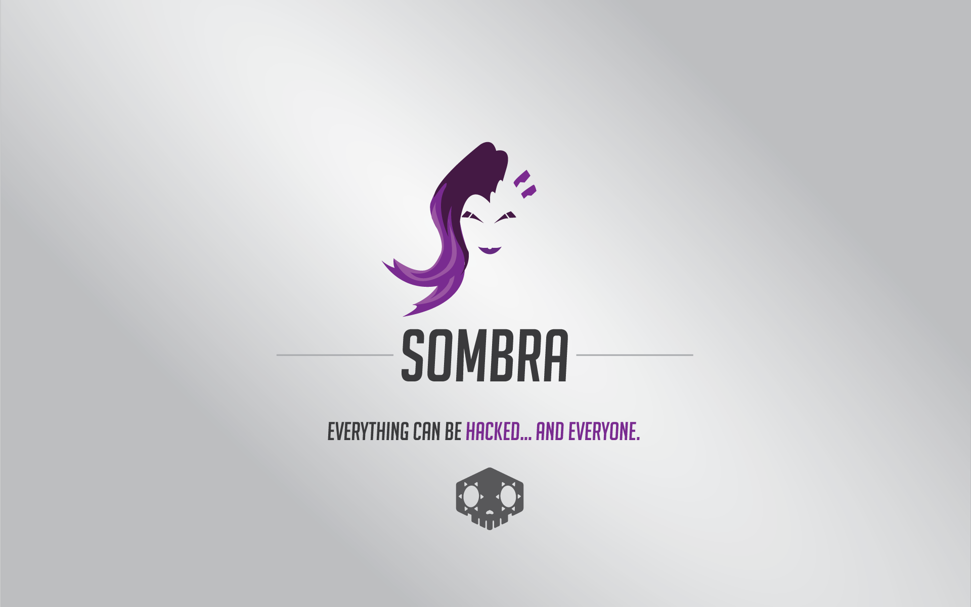 Sombra Everything Can Be Hacked And Everyone - HD Wallpaper 