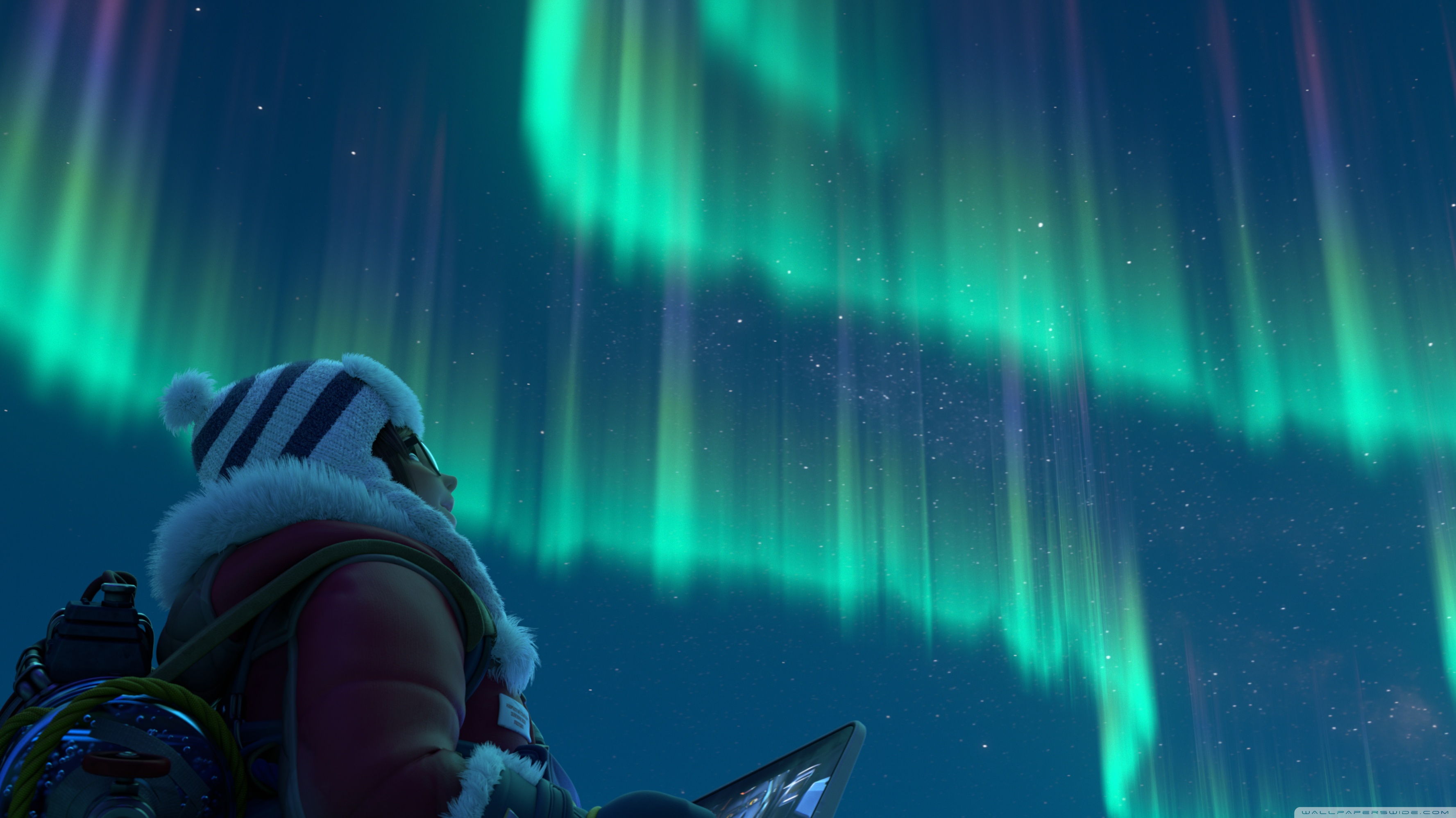 Overwatch Rise And Shine Background - HD Wallpaper 