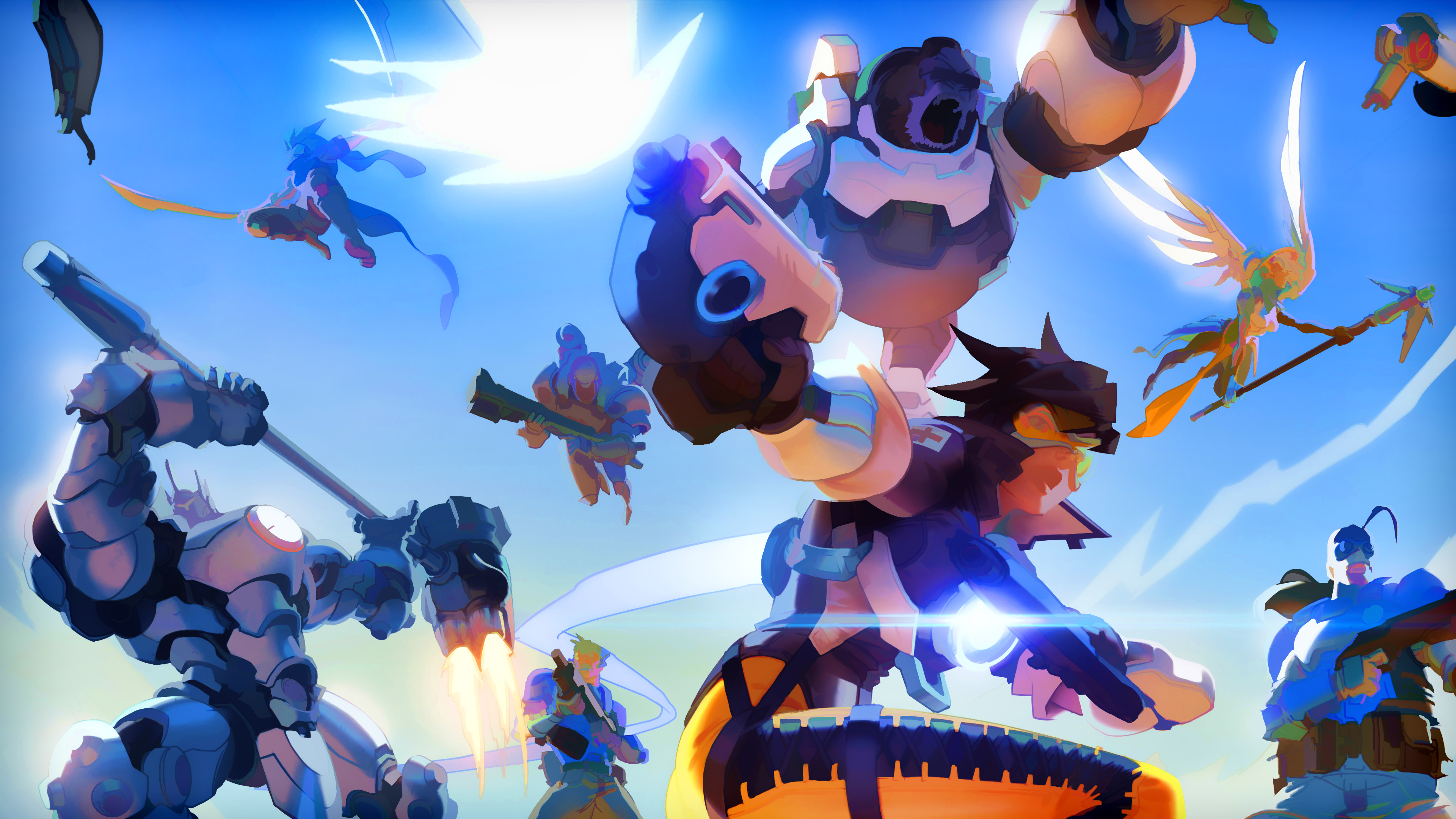 Overwatch 2 - HD Wallpaper 