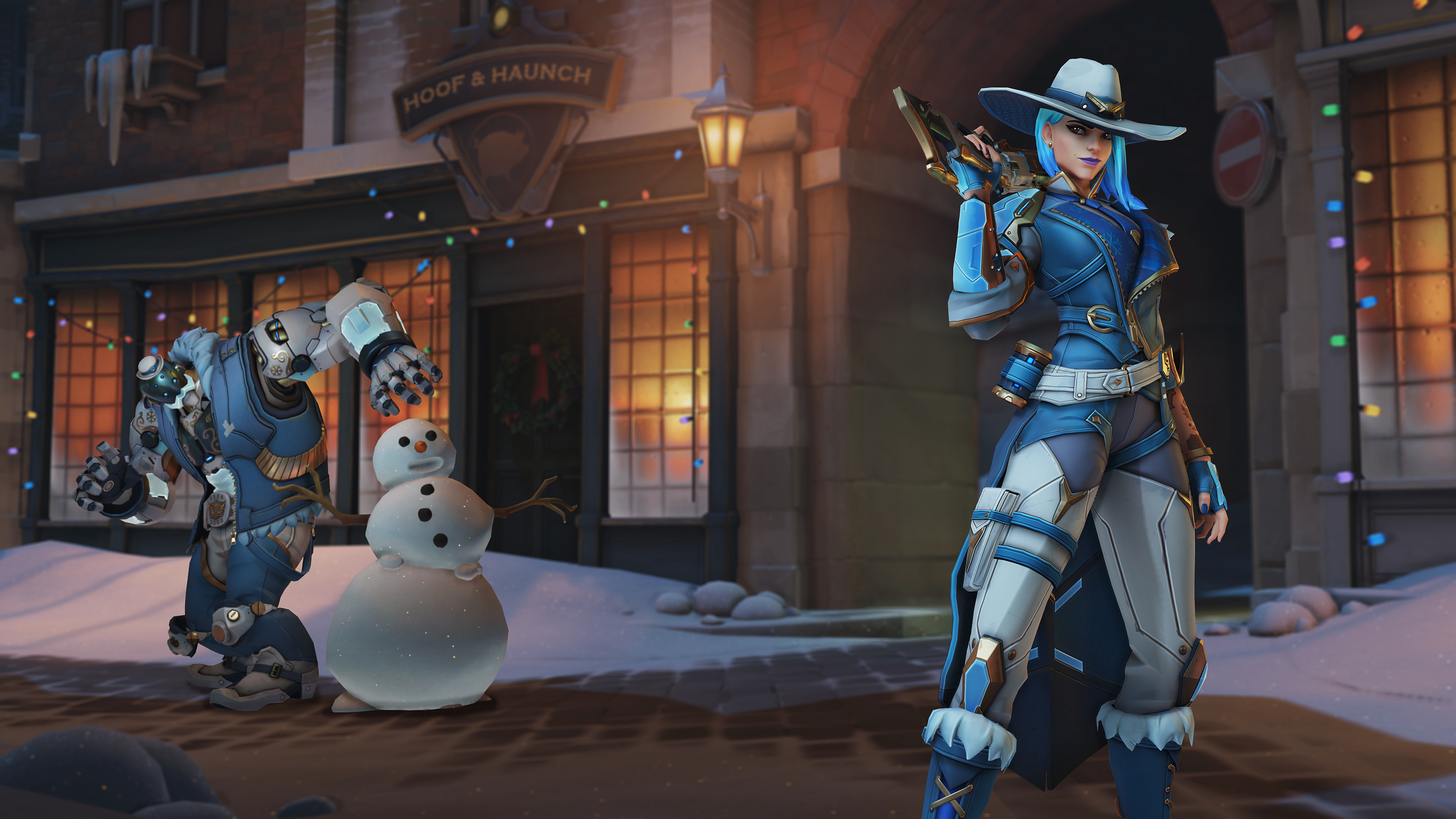 Ashe Overwatch Wallpaper Hd - HD Wallpaper 