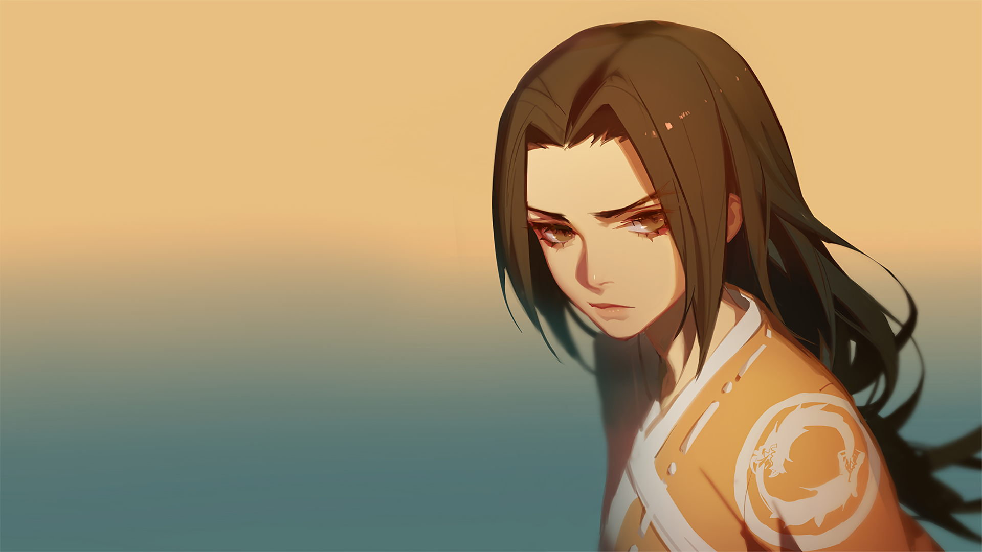 Female Young Hanzo Art - HD Wallpaper 