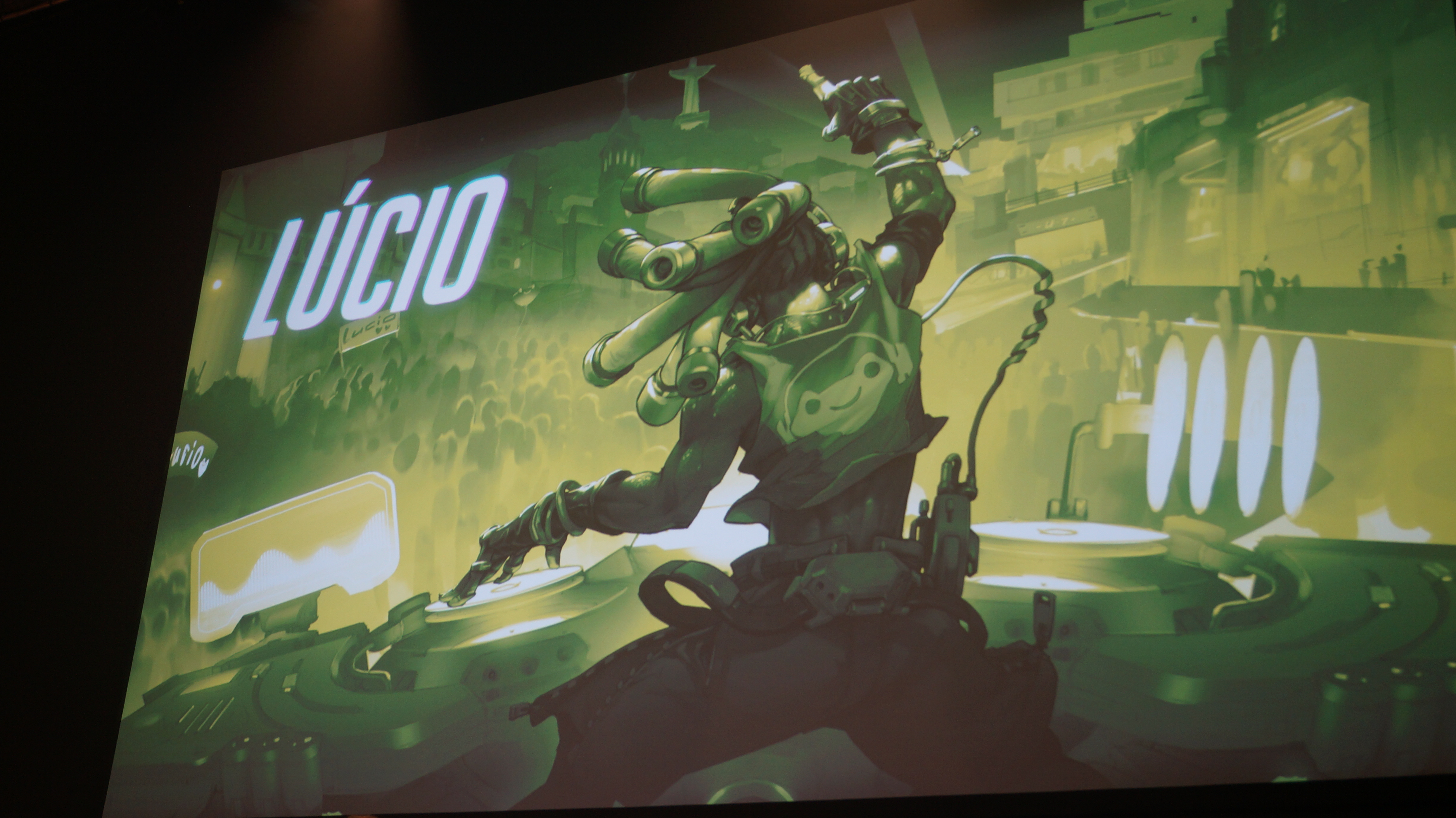 Lucio Overwatch Dj - HD Wallpaper 