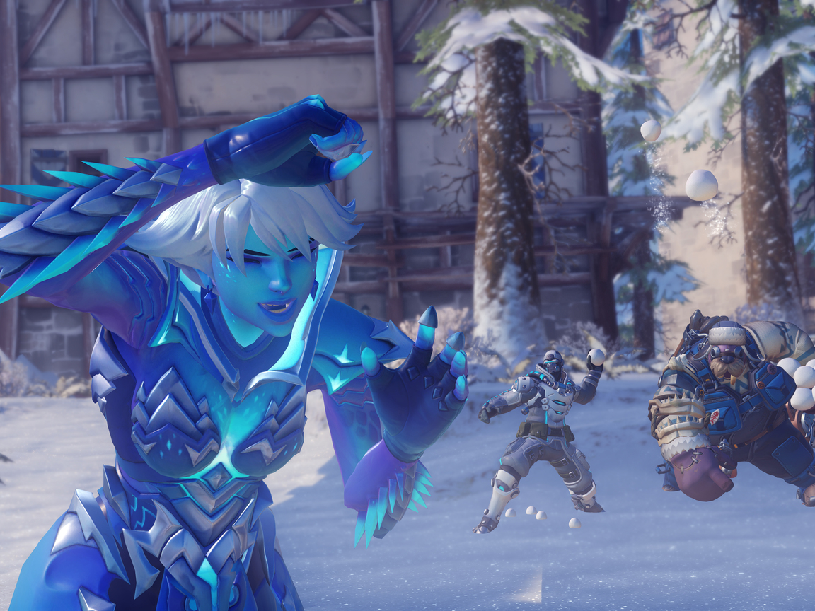 Overwatch Winter Wonderland 2017 Skins - HD Wallpaper 