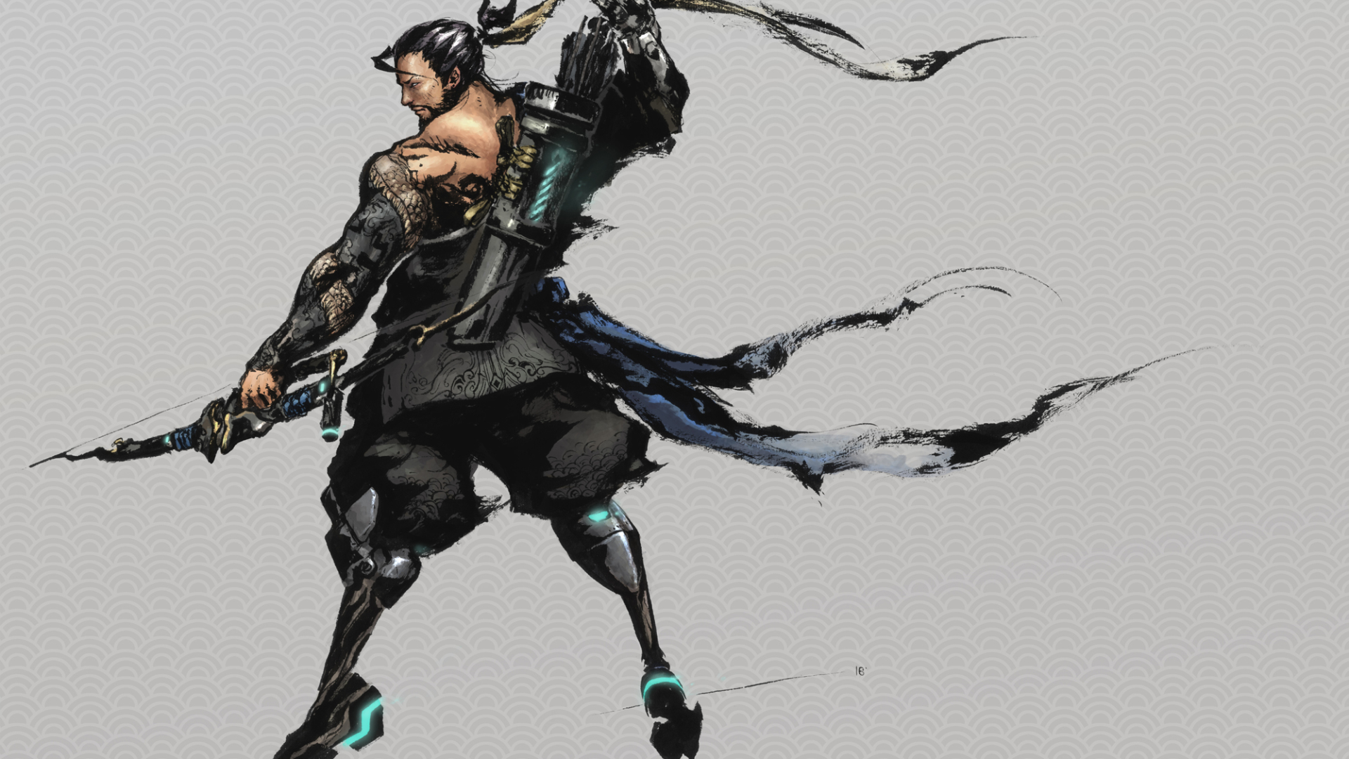Hanzo - HD Wallpaper 