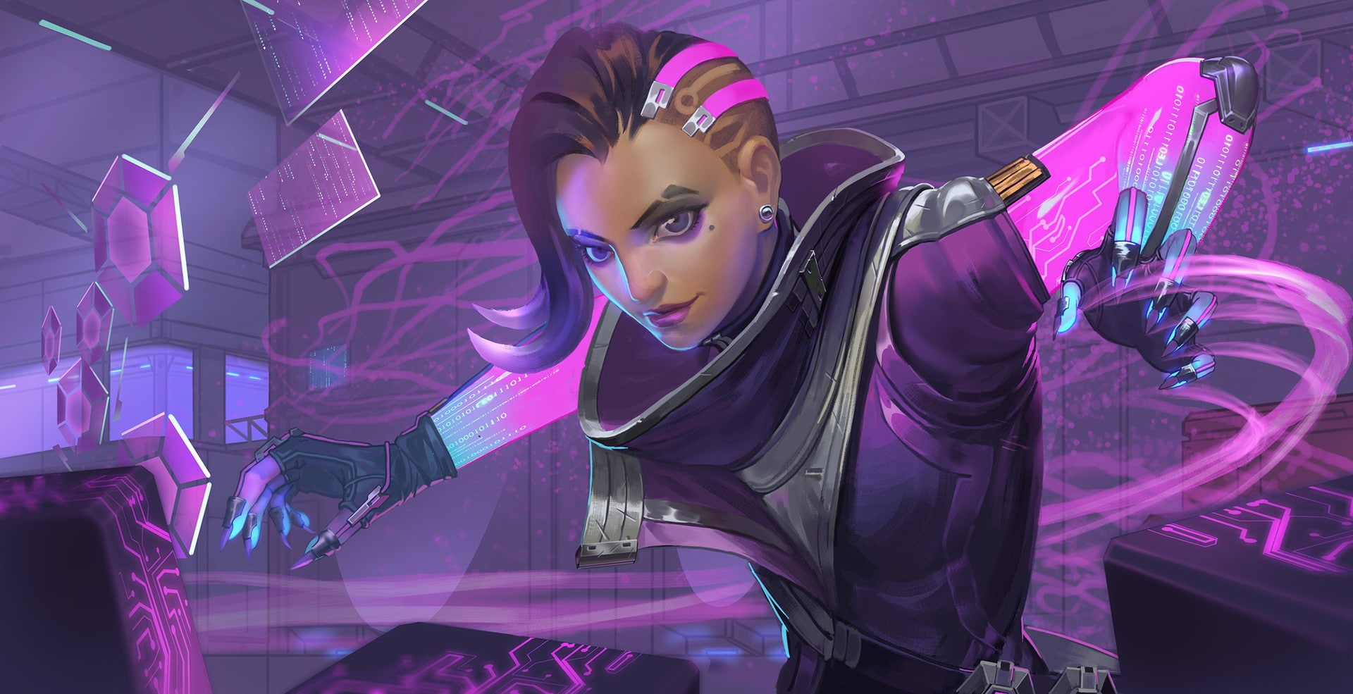 Sombra Overwatch Wallpaper Hd - HD Wallpaper 