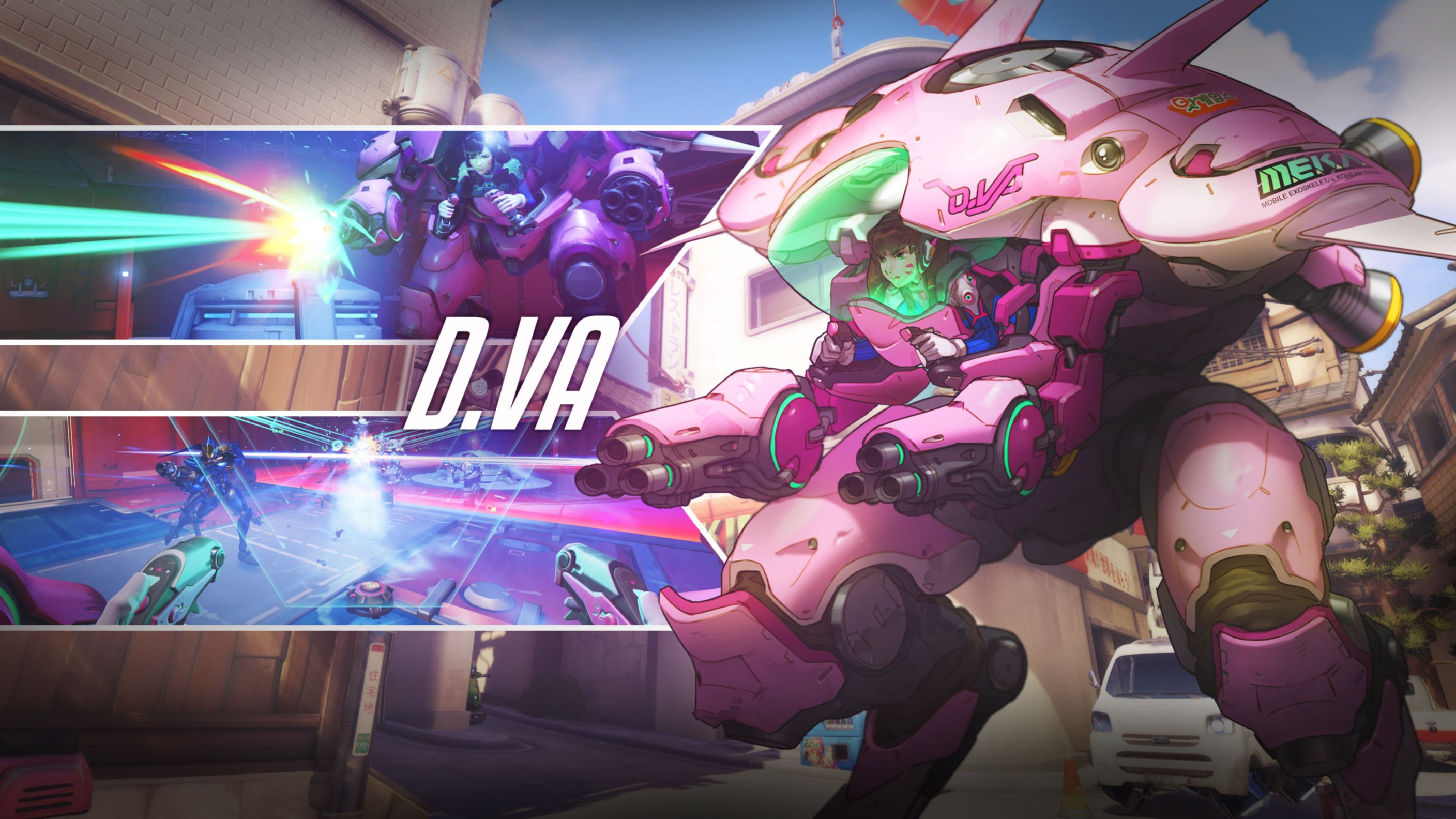 Download Free Hd Overwatch D Va Hd Wallpaper, Image - Overwatch Wallpapers Hd D Va - HD Wallpaper 
