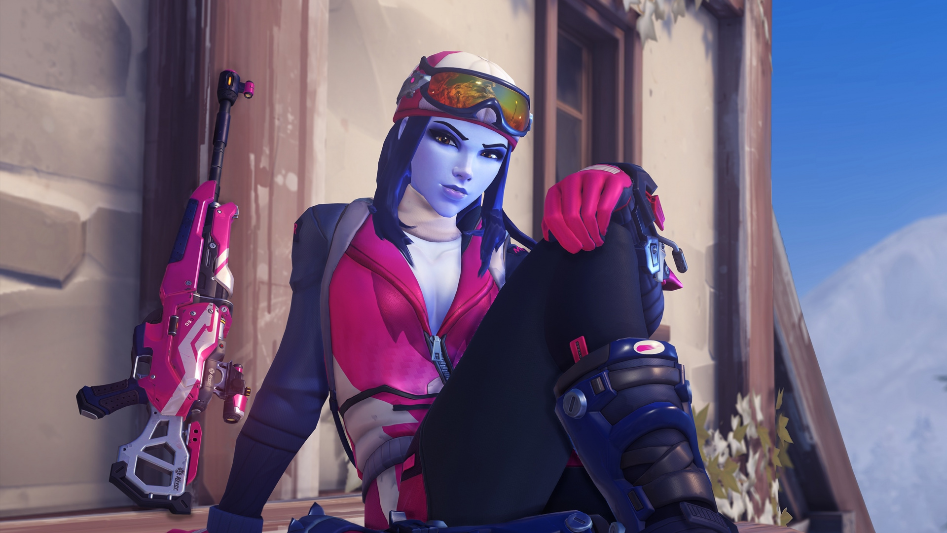 Overwatch Winter Event 2019 1920x1080 Wallpaper teahub.io