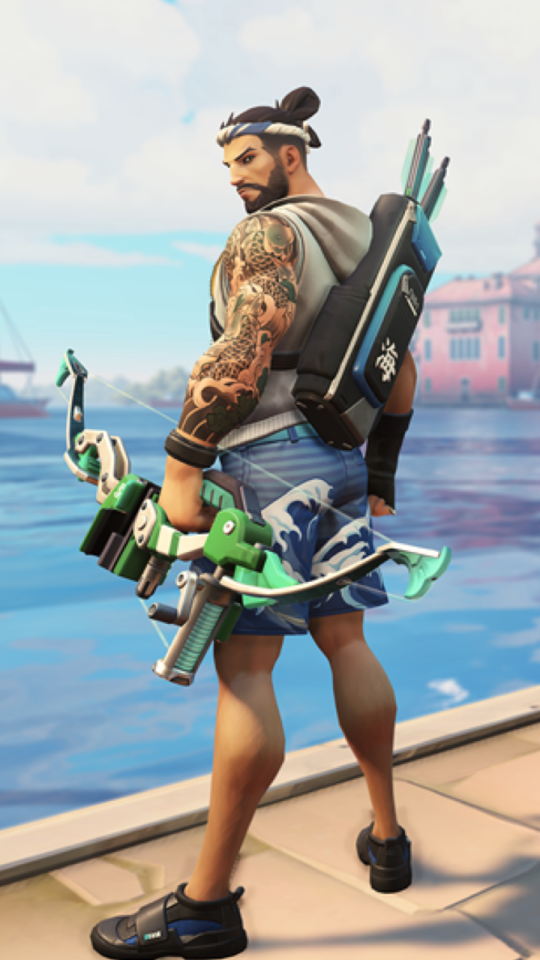 Image - Overwatch Summer Games 2019 Skins - HD Wallpaper 