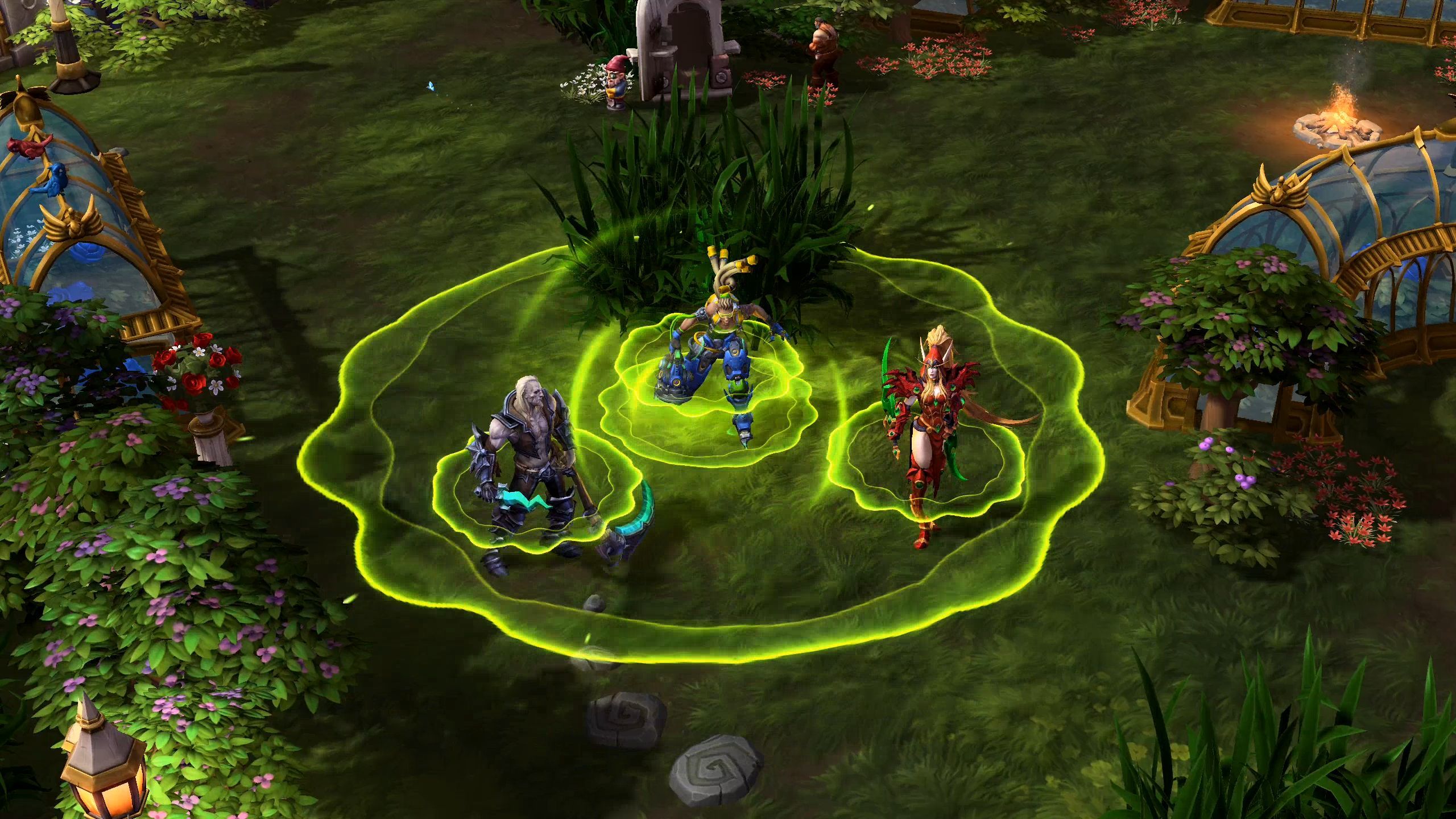 Healing Heroes Of The Storm - HD Wallpaper 