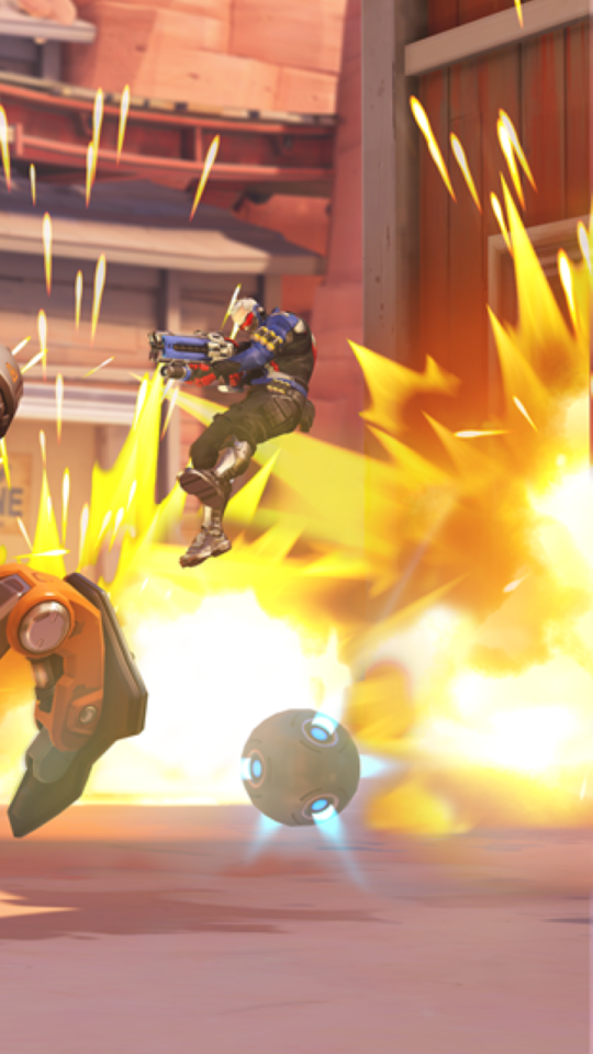 Image - Overwatch Wrecking Ball Race - HD Wallpaper 