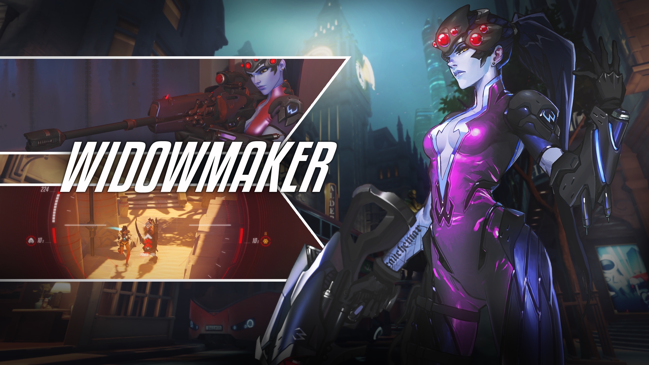 Widowmaker Overwatch Wallpaper - Overwatch Wallpaper Widowmaker - HD Wallpaper 