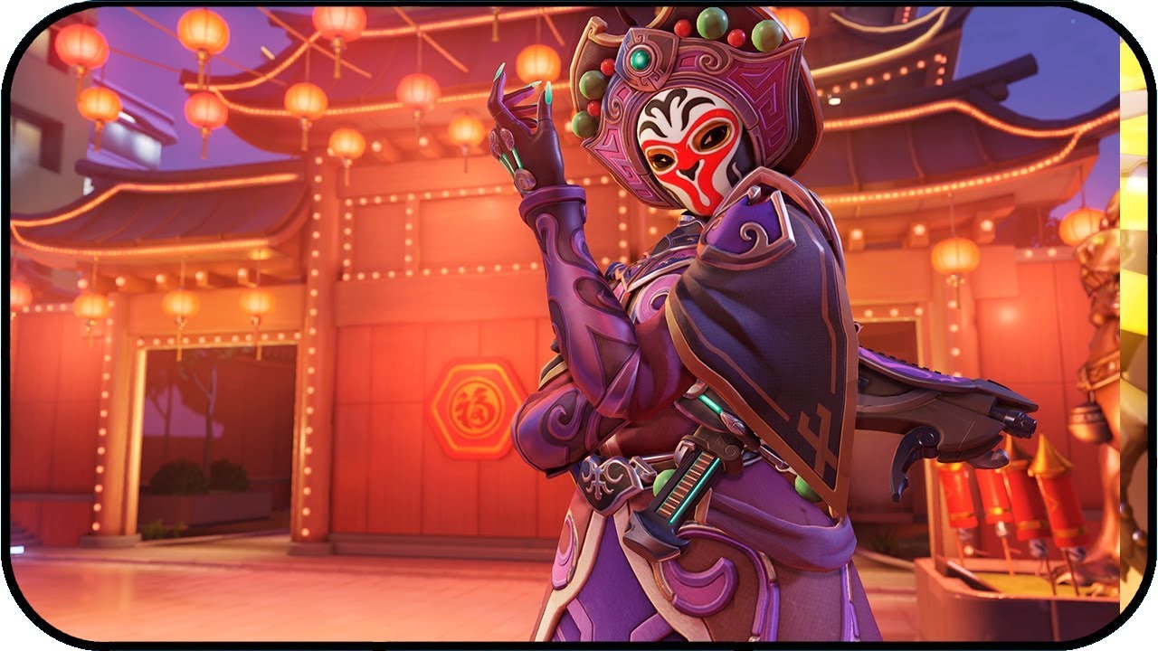 Overwatch Lunar New Year 2020 - HD Wallpaper 