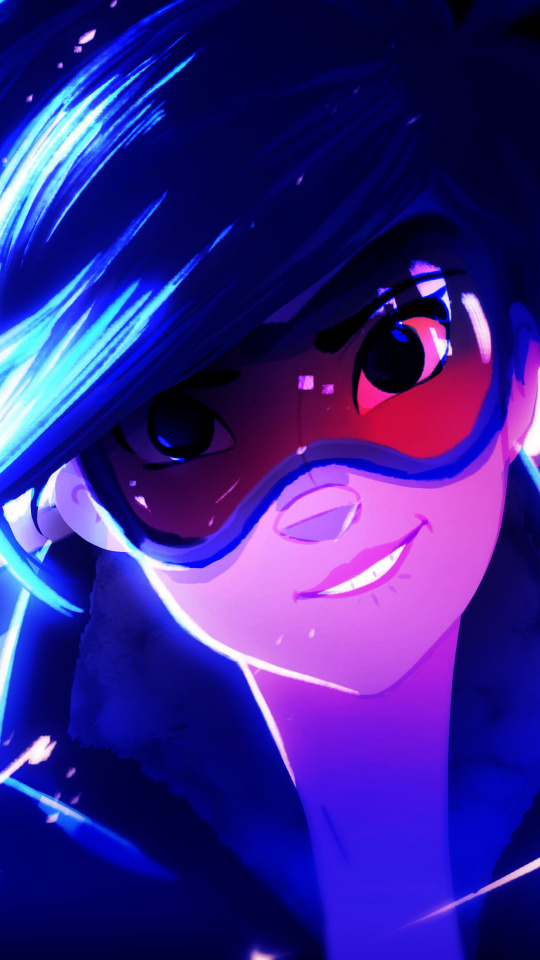 Tracer Fan Art - HD Wallpaper 