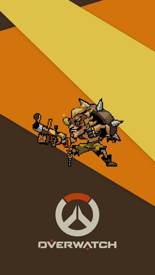 Overwatch Junkrat Wallpaper Phone - HD Wallpaper 