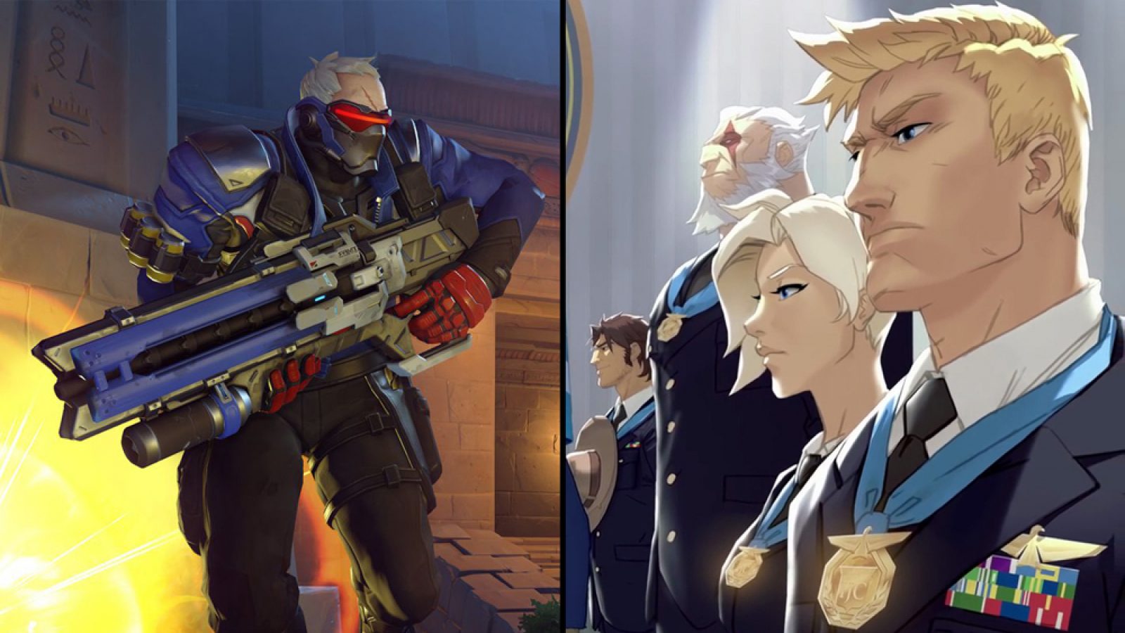Soldier 76 New Skin - HD Wallpaper 