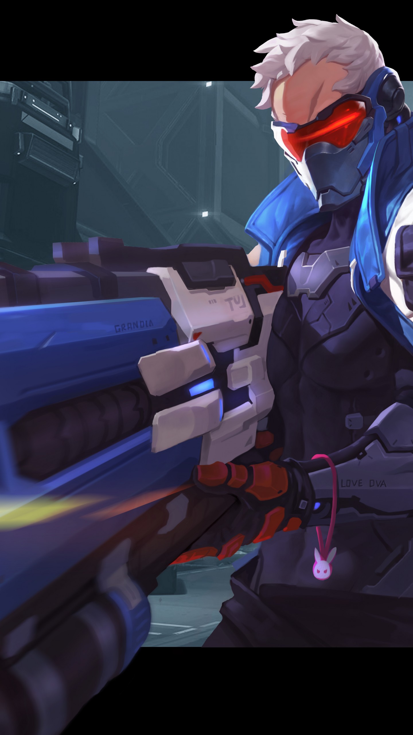 Soldier 76 Hd - HD Wallpaper 