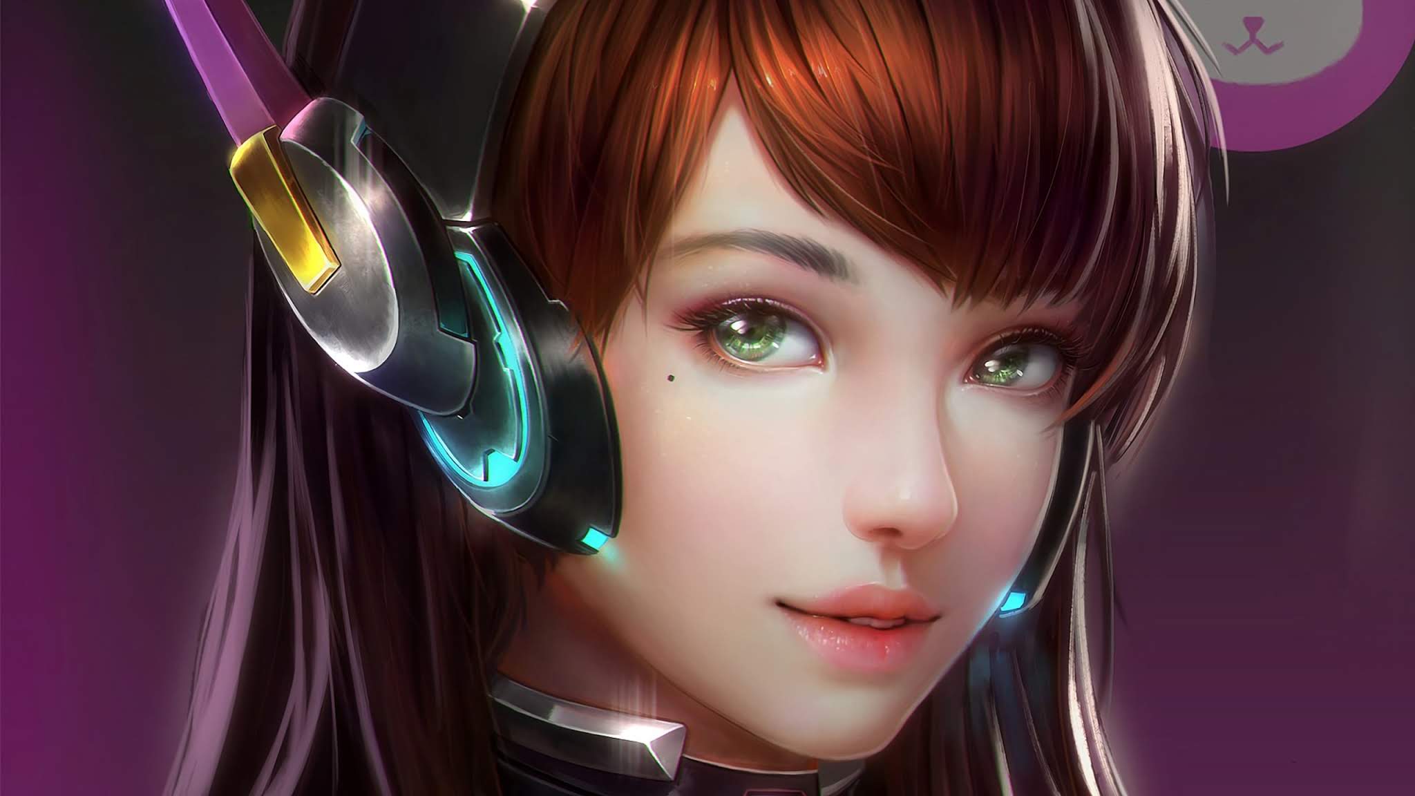 Dva Overwatch - Overwatch 2 Dva Fanart - HD Wallpaper 