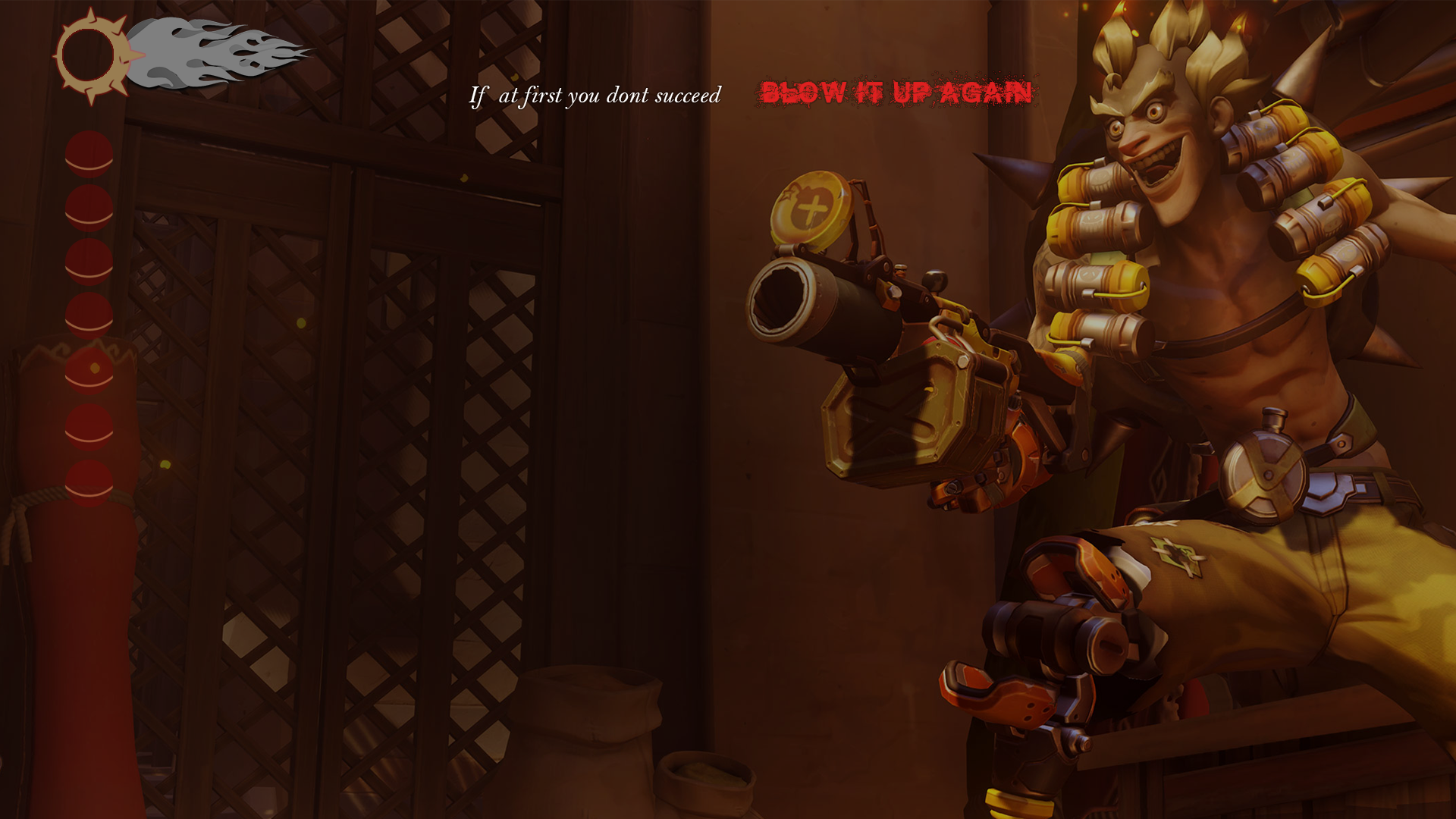 Junk Overwatch - HD Wallpaper 