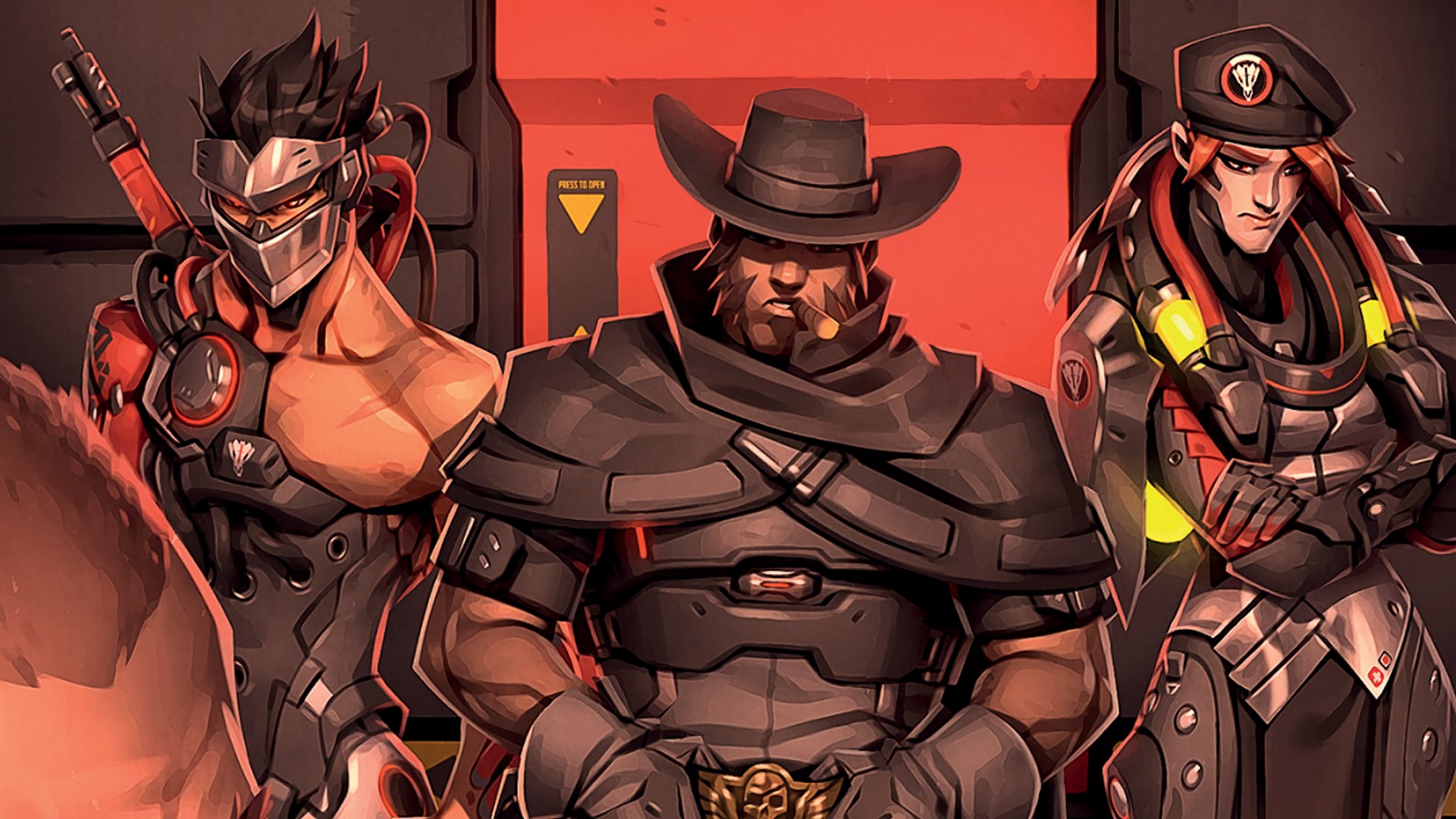 Overwatch Retribution Comic - HD Wallpaper 