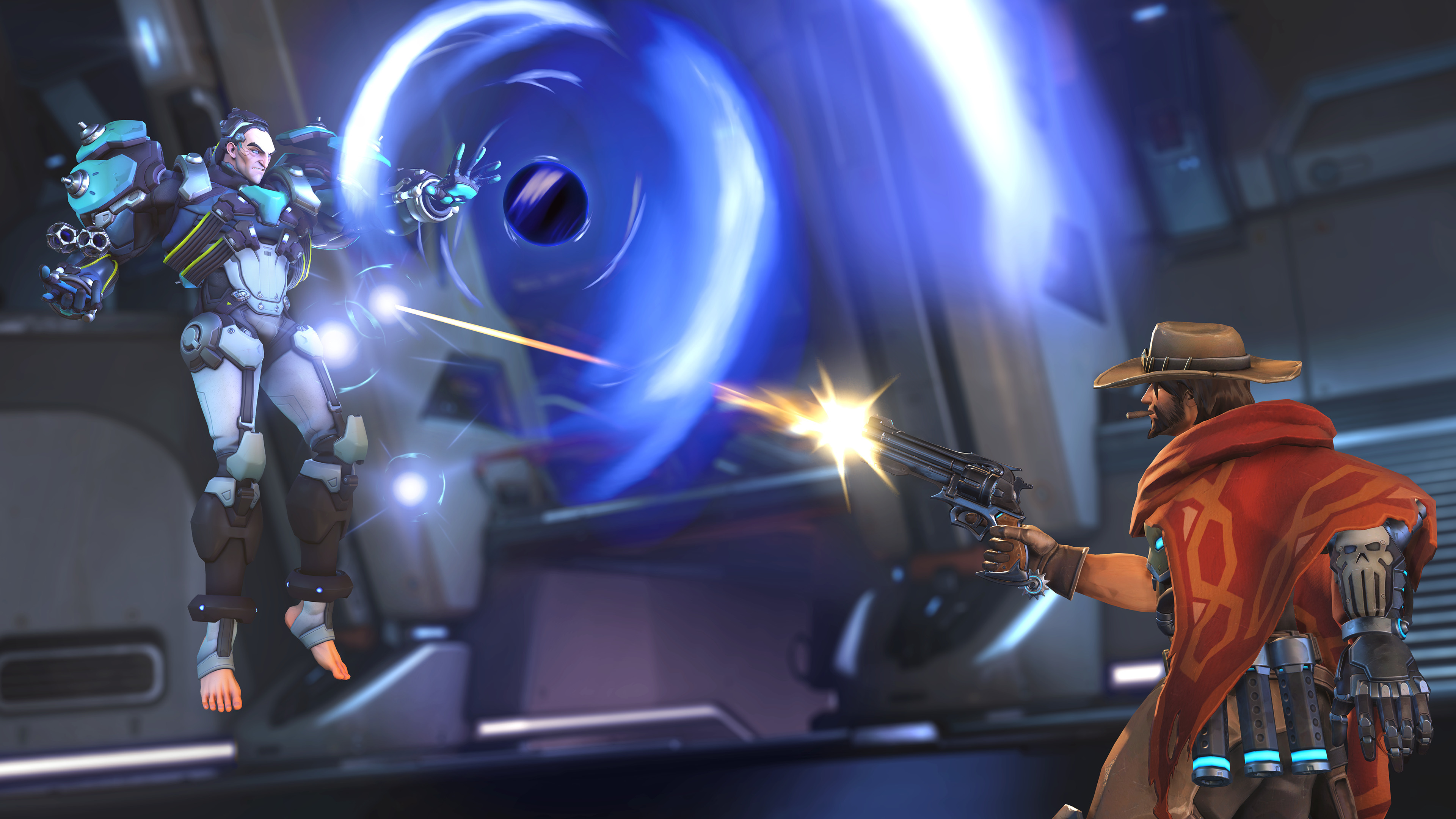 Sigma Overwatch - HD Wallpaper 