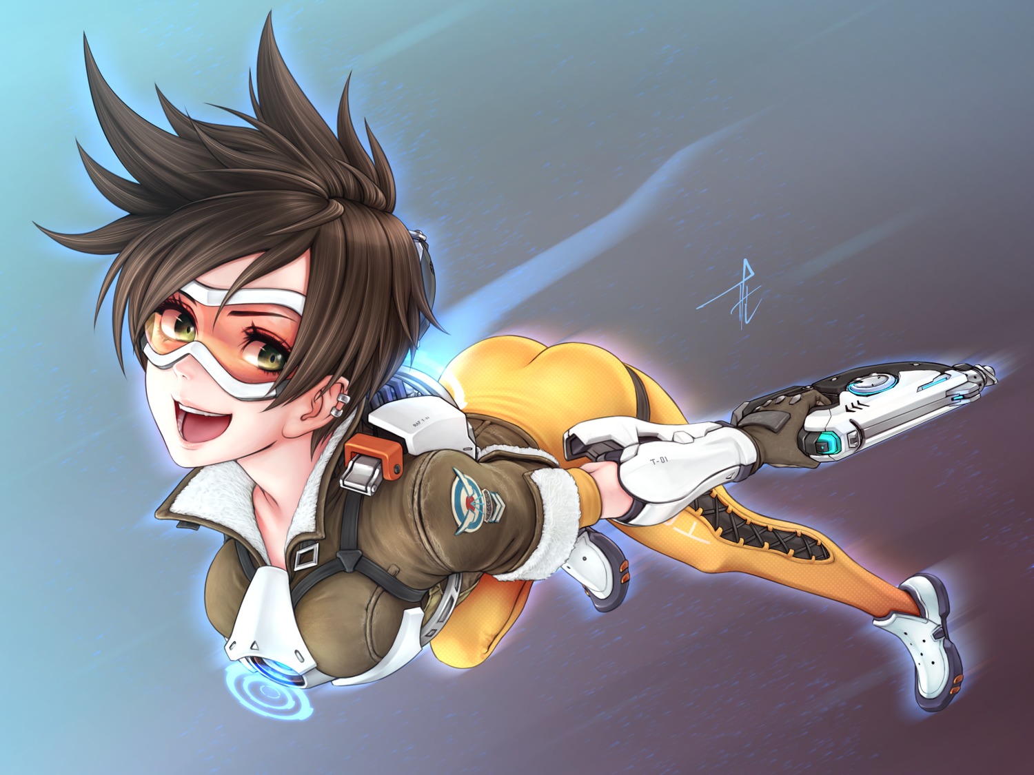 Sexy tracer overwatch 