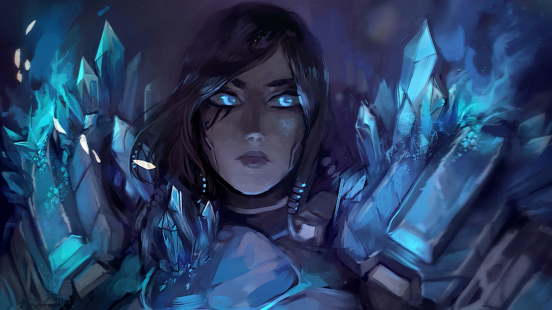 Overwatch 4k Wallpaper Pharah - HD Wallpaper 