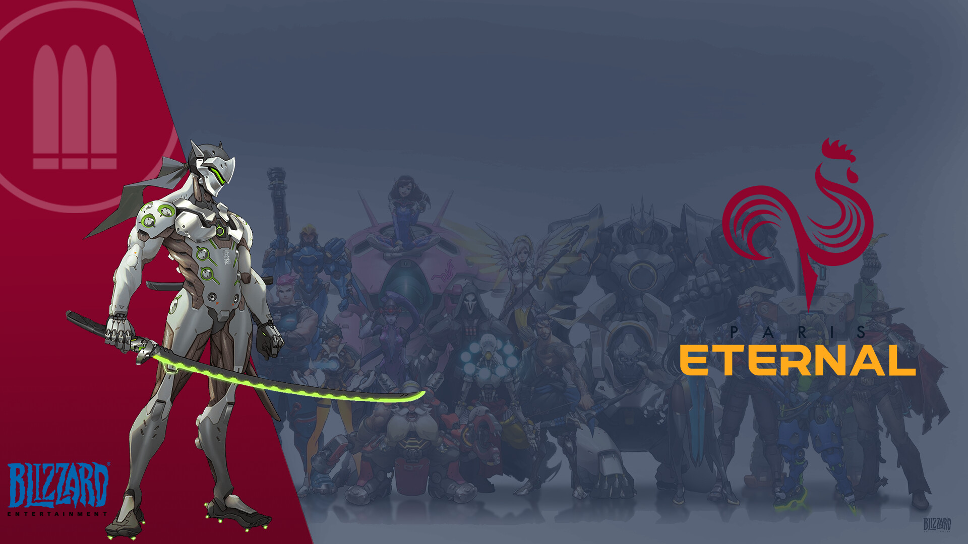 Overwatch All Character 4k - HD Wallpaper 