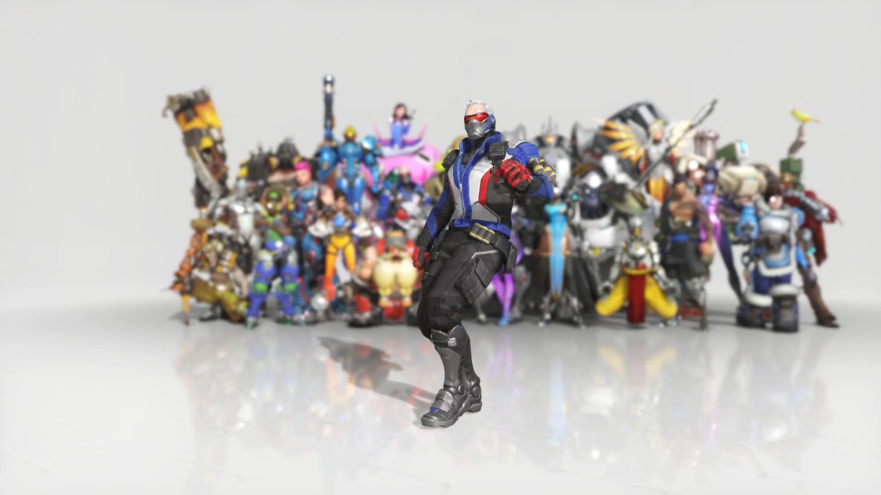 Overwatch Dance Emotes - HD Wallpaper 