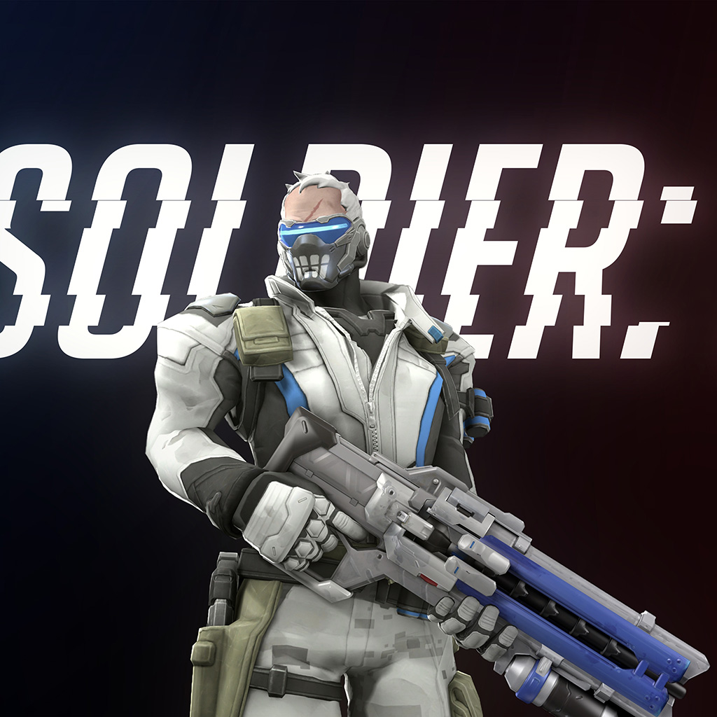 Overwatch Wallpaper 4k Soldier 76 - HD Wallpaper 