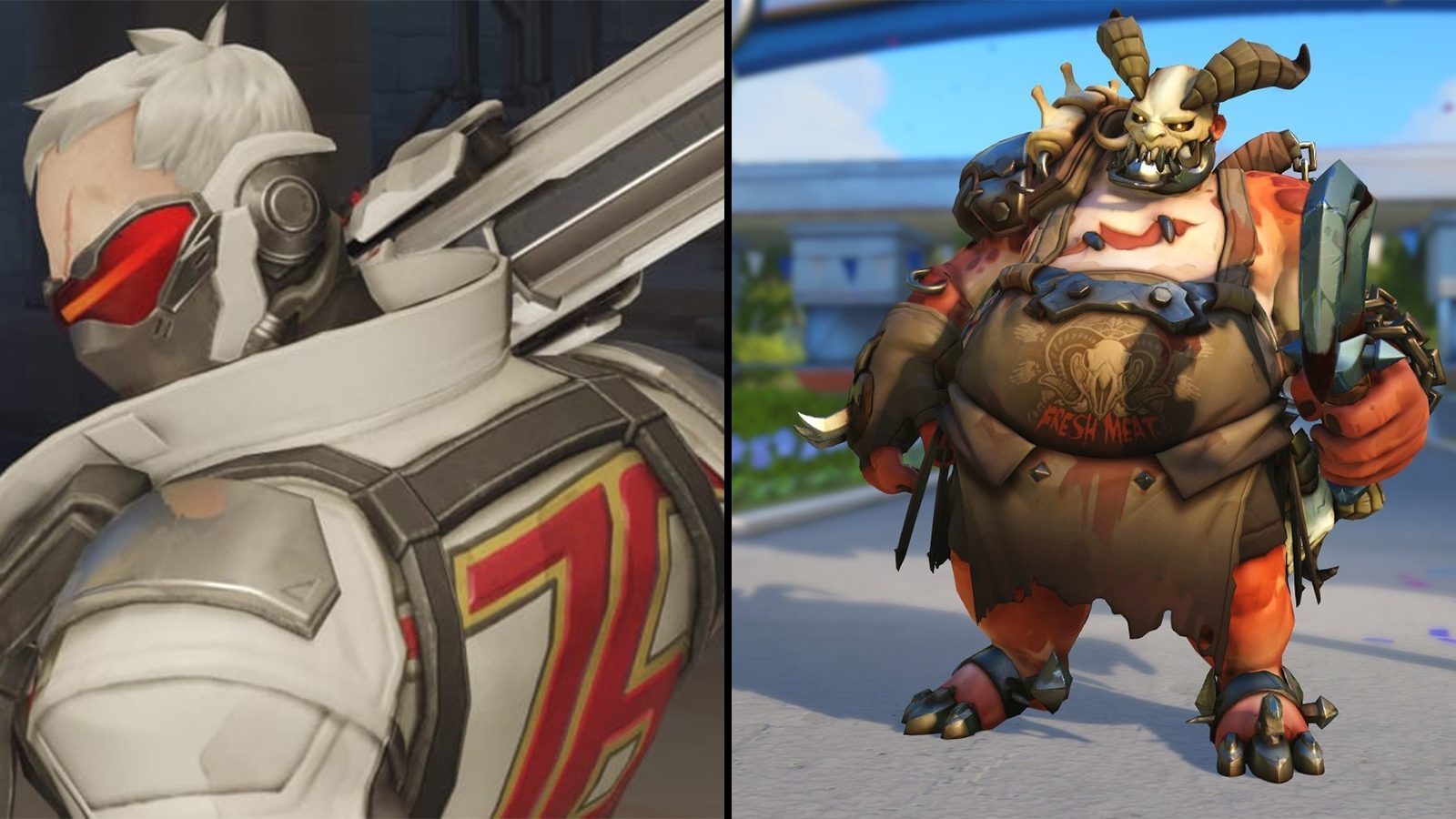 Soldier 76 All Skins - HD Wallpaper 