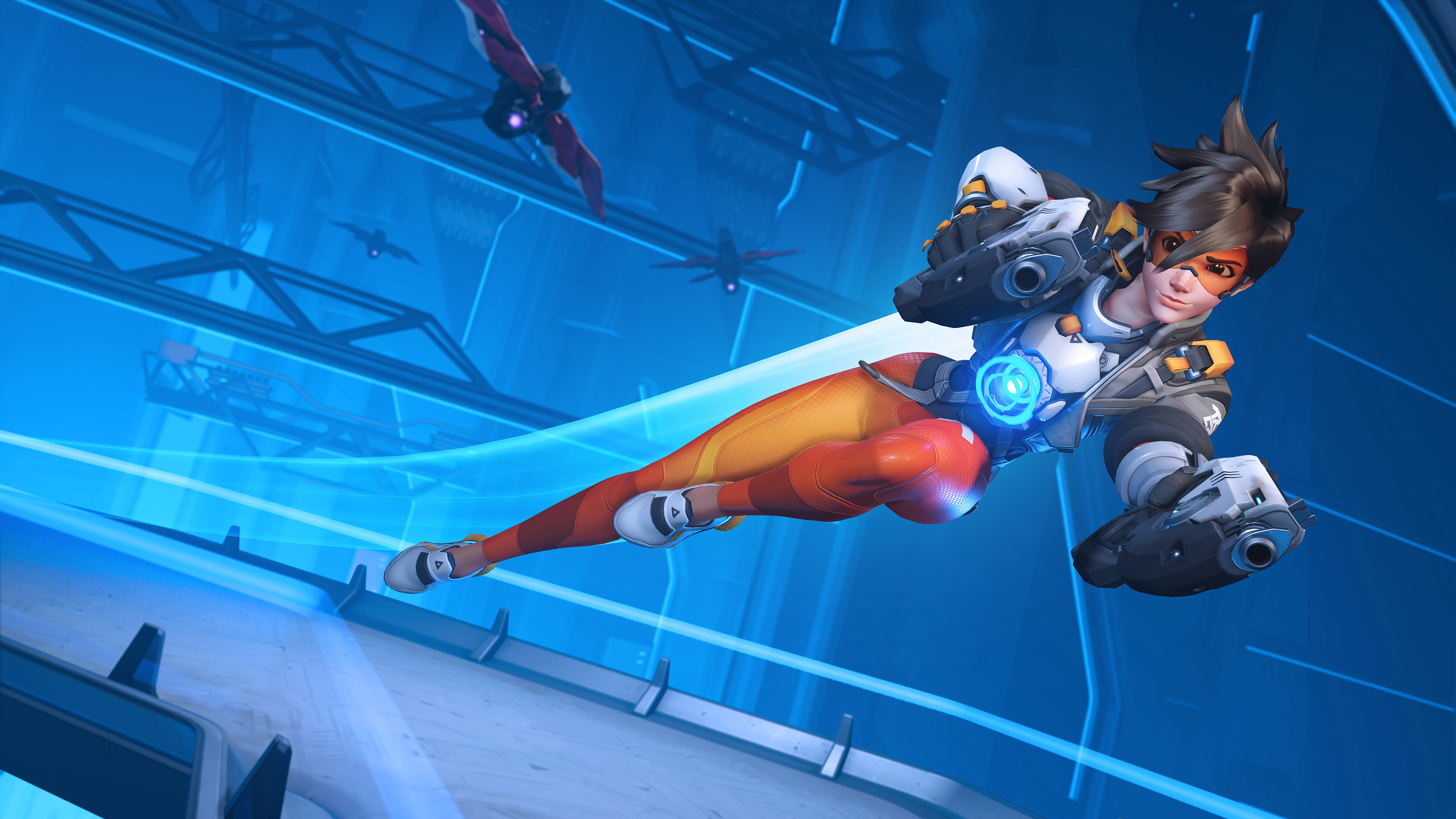 New Tracer Overwatch 2 - HD Wallpaper 