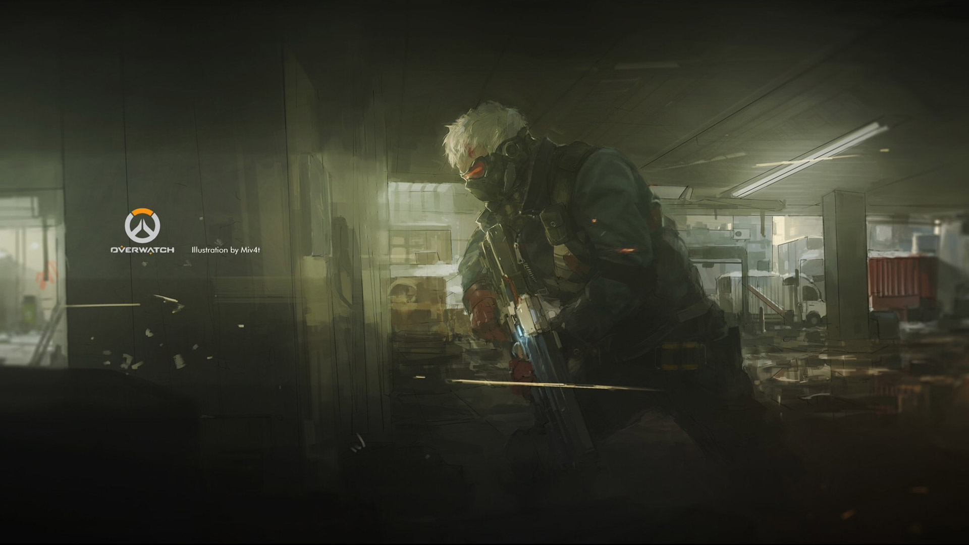 Free Overwatch Wallpaper In - Art - HD Wallpaper 