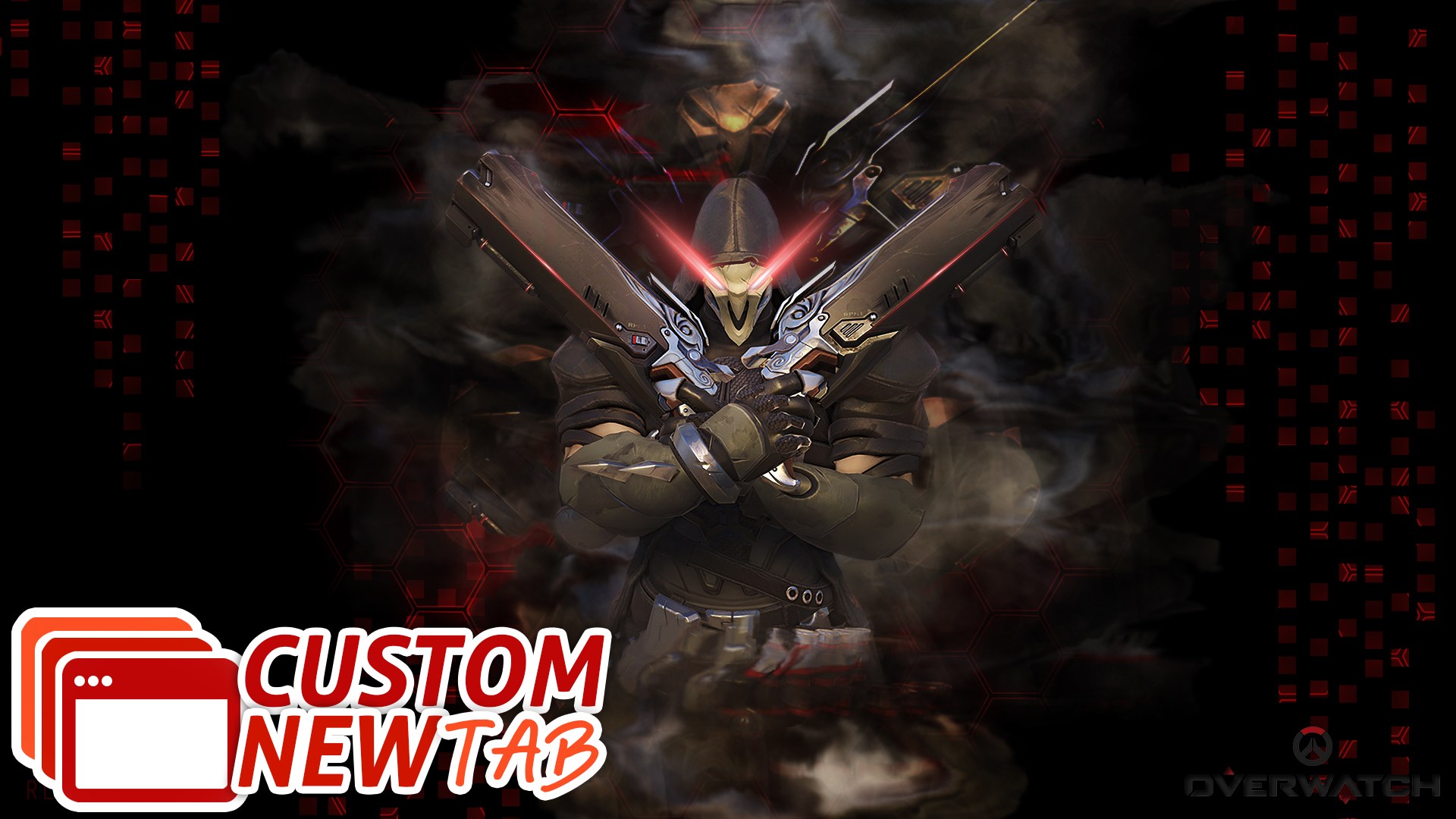 Reaper Overwatch Dark - HD Wallpaper 