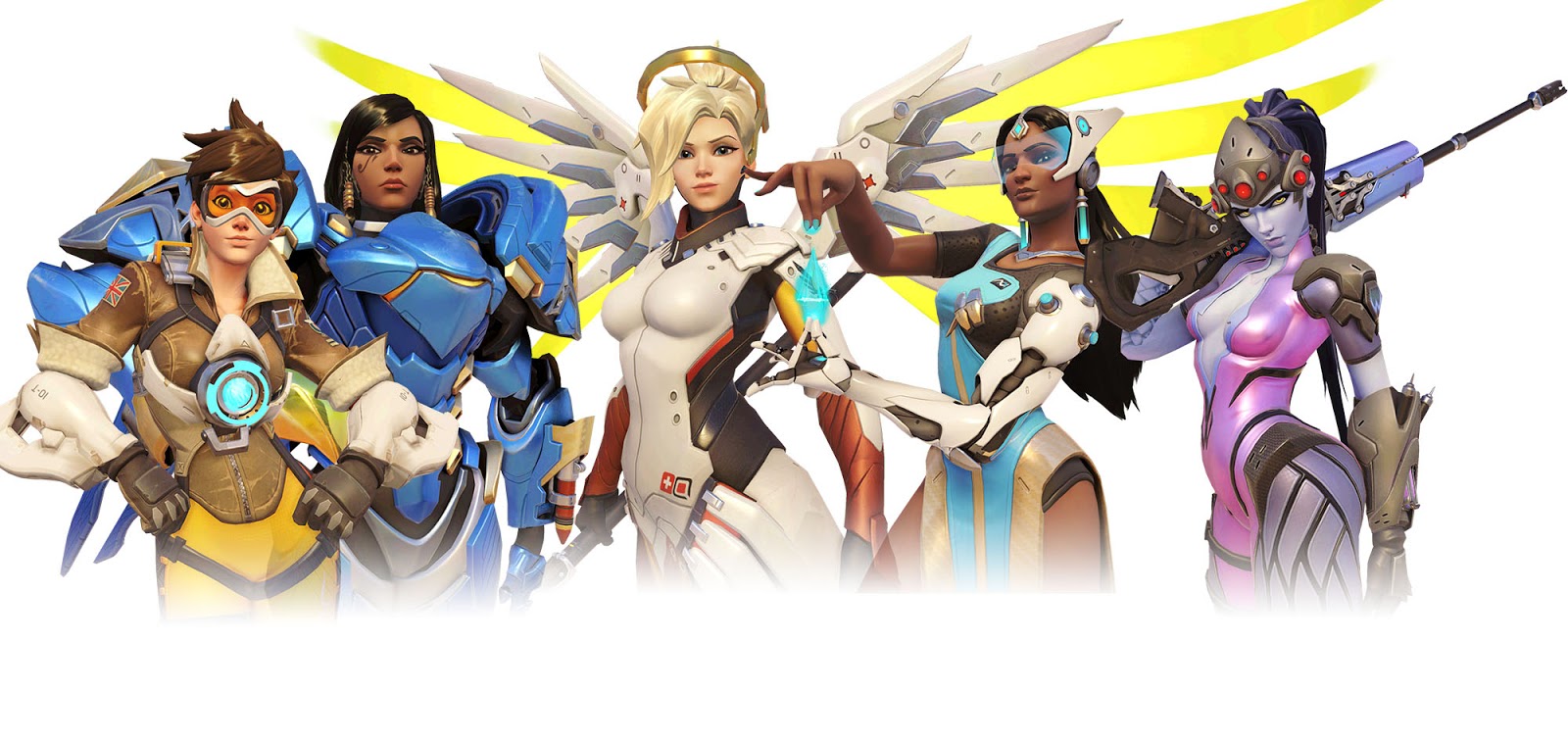 Thumbnail - Blizzard Female Characters - HD Wallpaper 