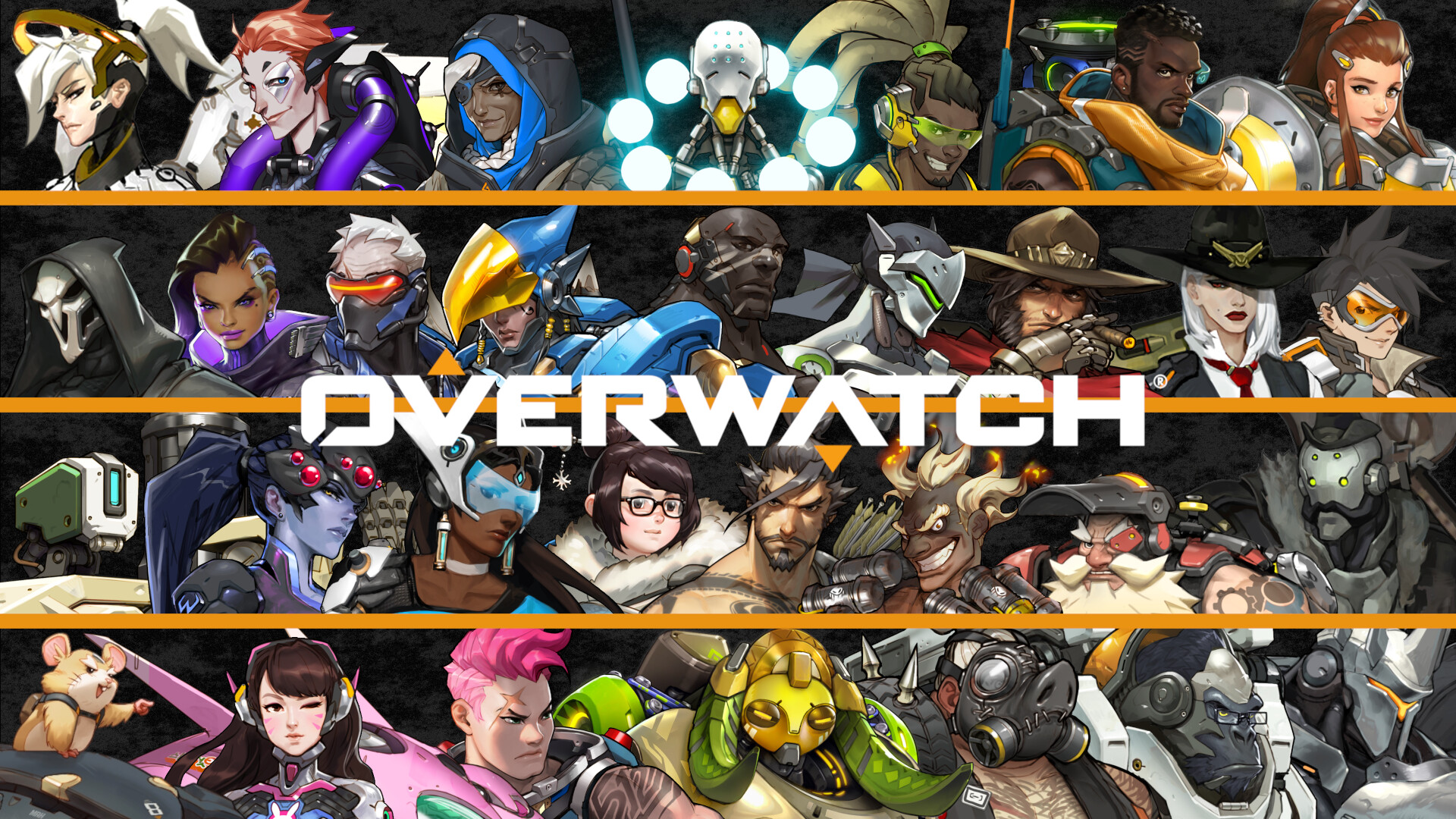 New Overwatch - HD Wallpaper 
