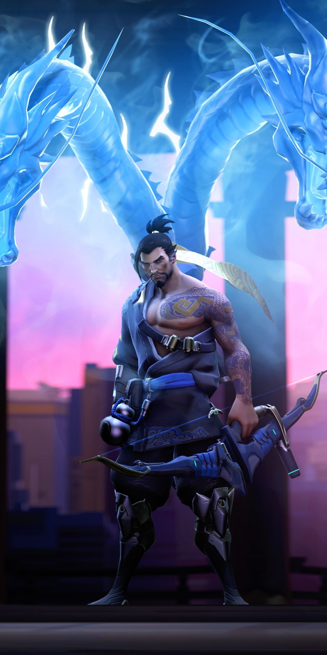 Hanzo Overwatch Wallpaper Phone - HD Wallpaper 